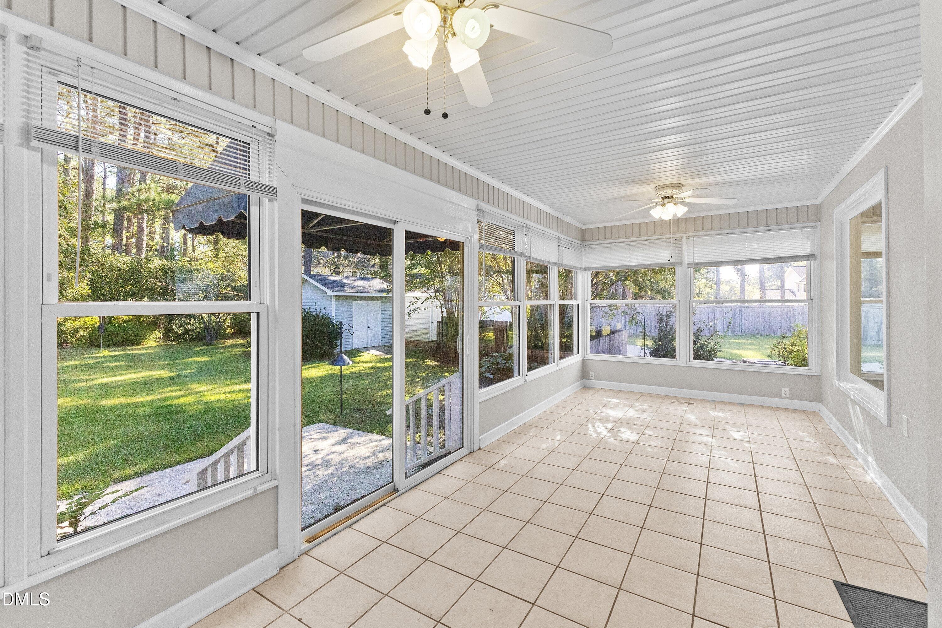 Sunroom - 5 Kentwood Drive, Smithfield, NC 27577, Smithfield