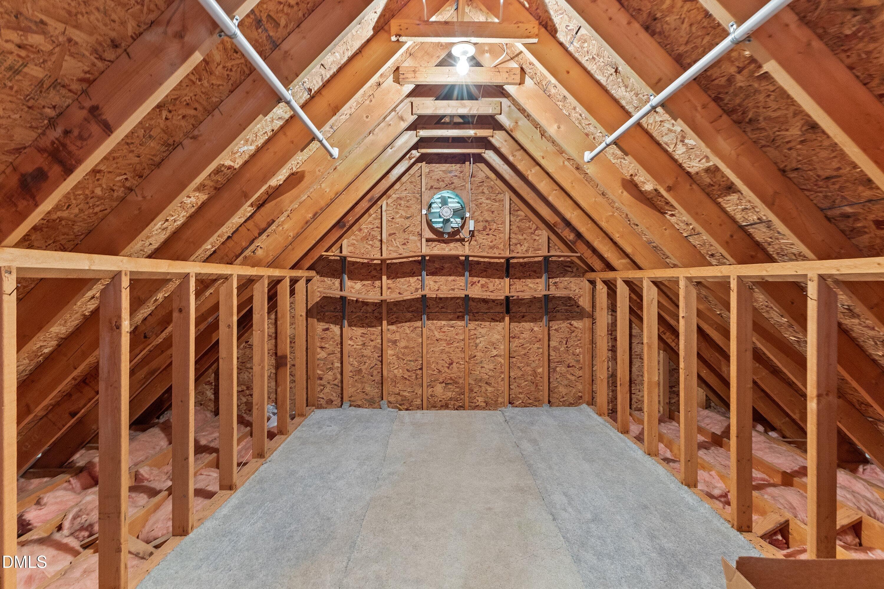 Walk-in Attic storage - 5 Kentwood Drive, Smithfield, NC 27577, Smithfield