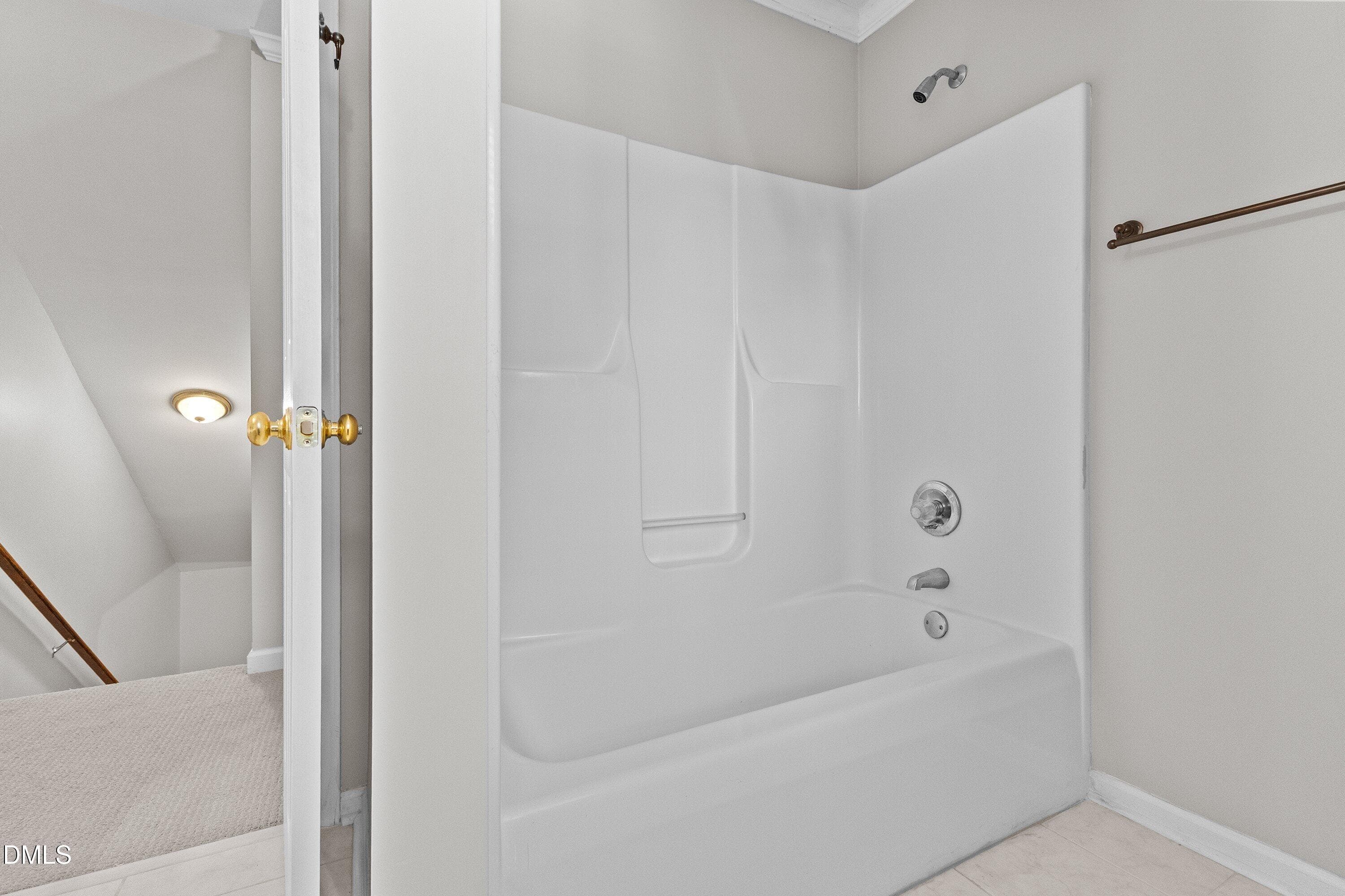 Second Floor Bathroom - 5 Kentwood Drive, Smithfield, NC 27577, Smithfield