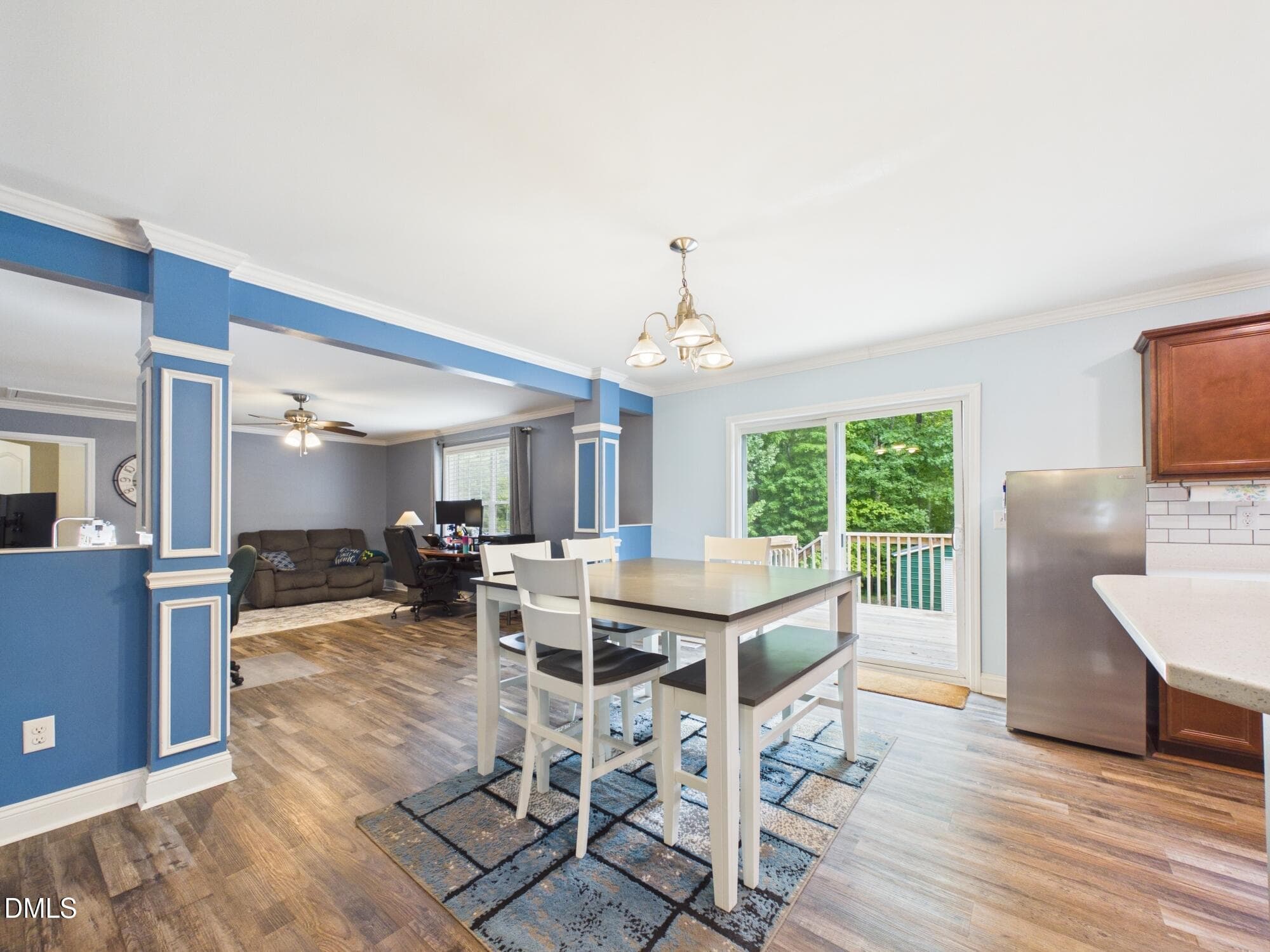 Dining - 2306 Blair Drive, Hillsborough, NC 27278, Hillsborough