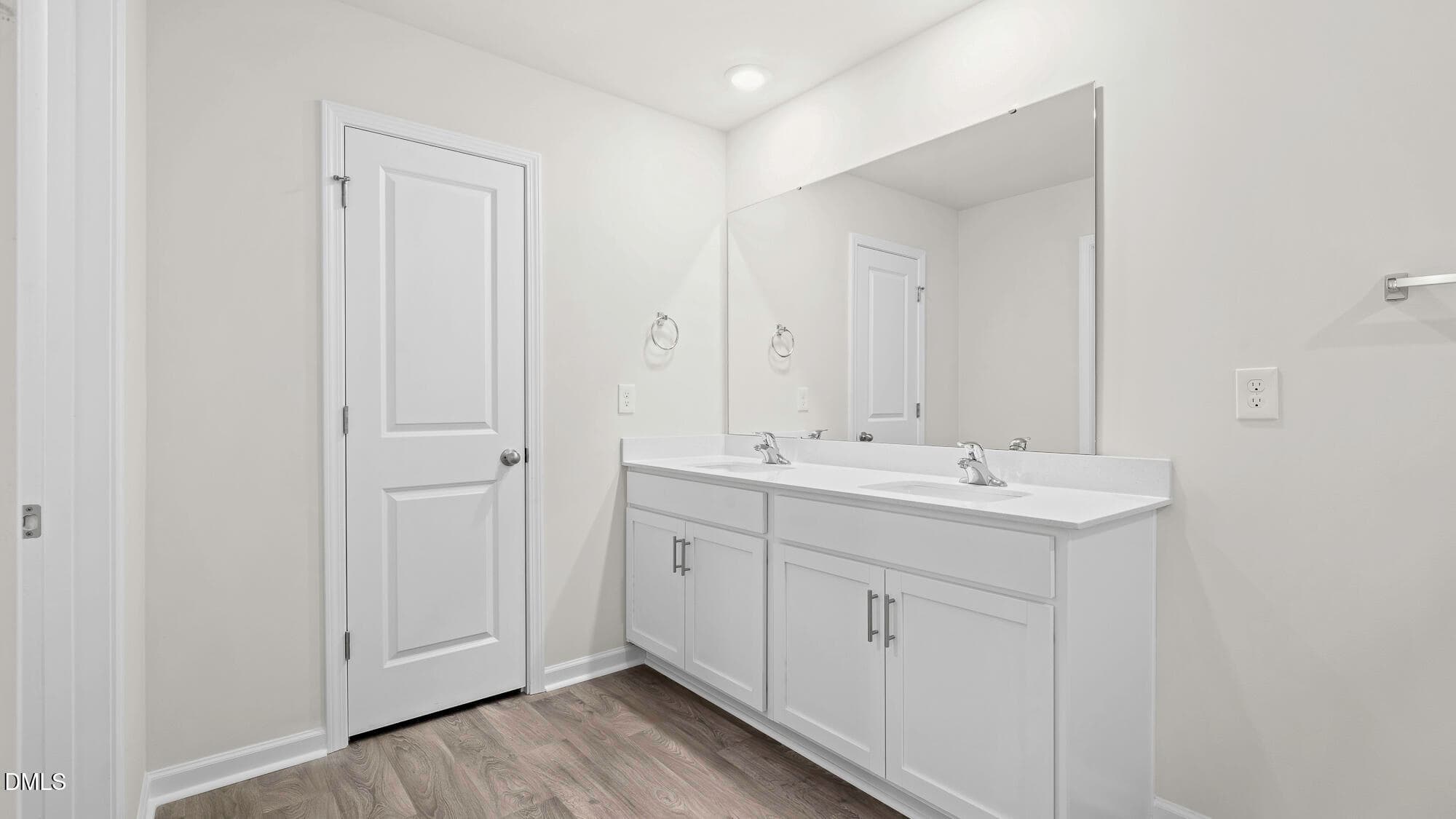 PRIMARY SUITE BATHROOM - 541 Tradition Farm Place, Wendell, NC 27591, Wendell