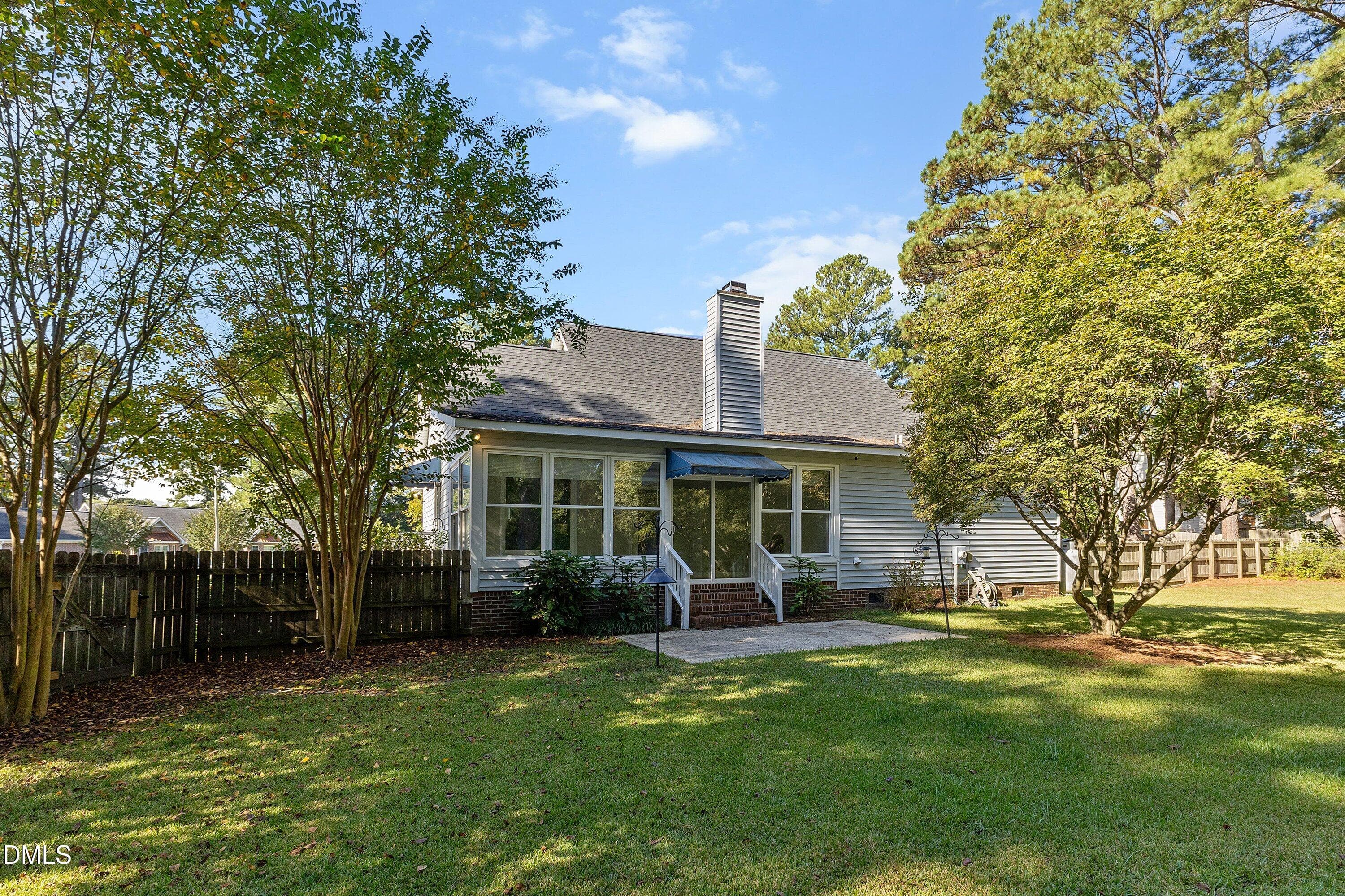 Rear Exterior - 5 Kentwood Drive, Smithfield, NC 27577, Smithfield