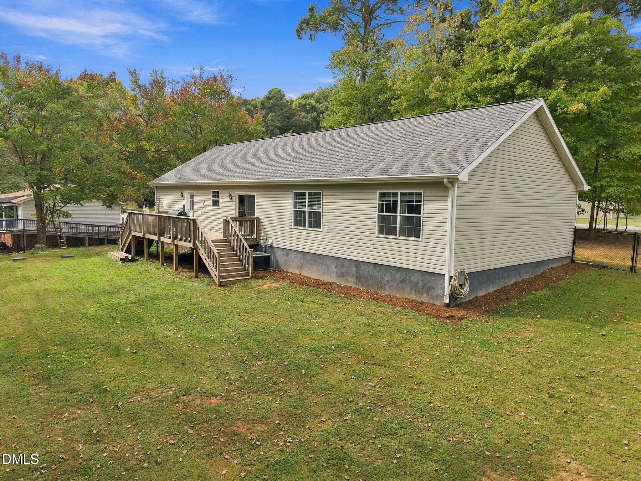Back - 2306 Blair Drive, Hillsborough, NC 27278, Hillsborough