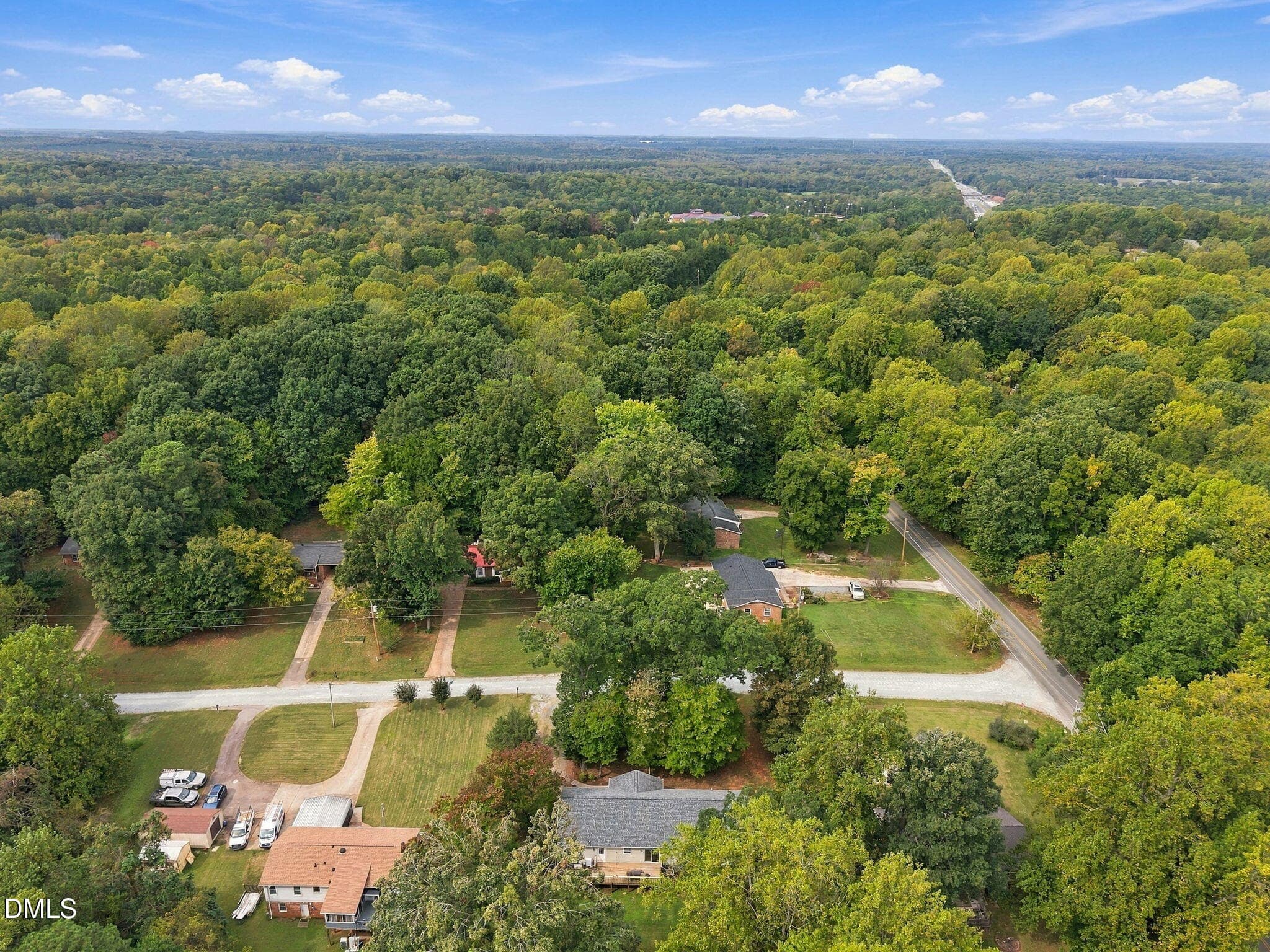 Aerial 2 - 2306 Blair Drive, Hillsborough, NC 27278, Hillsborough
