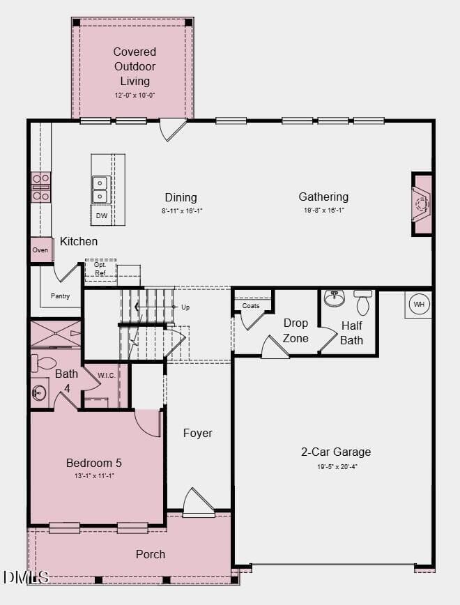 Second Floor - 1184 Condor Junction Road, Wendell, NC 27591, Wendell