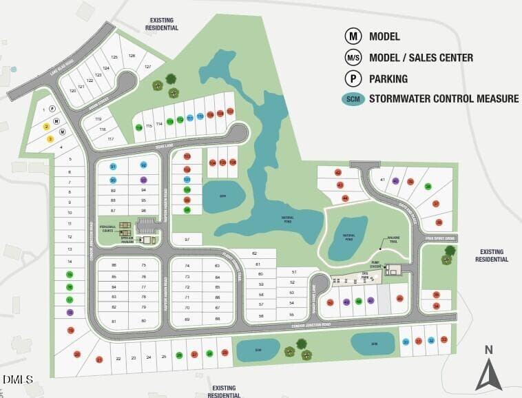 Map - 1184 Condor Junction Road, Wendell, NC 27591, Wendell