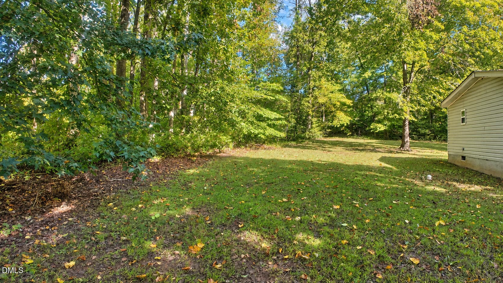 Yard - 111 Colonial Estates Road, Roxboro, NC 27574, Roxboro