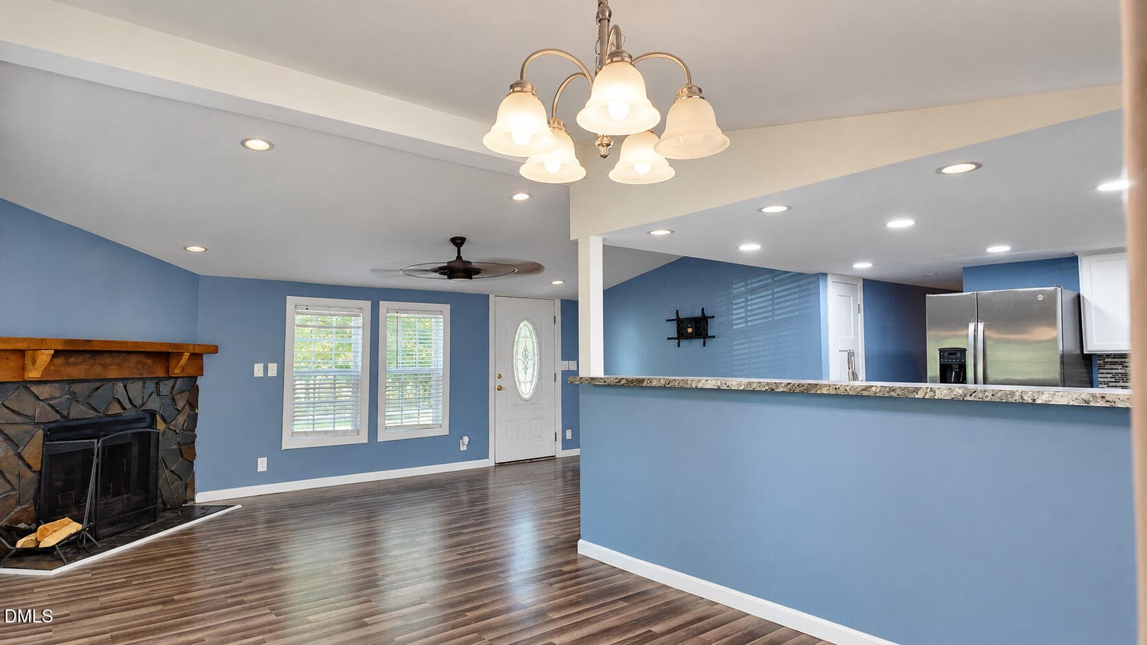 Living Room - 111 Colonial Estates Road, Roxboro, NC 27574