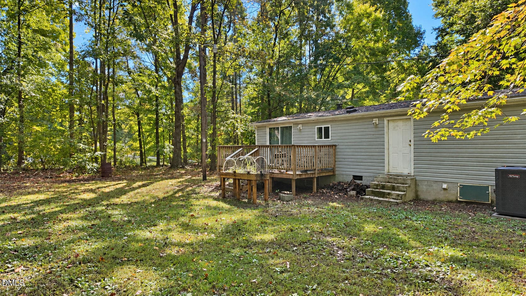 Yard - 111 Colonial Estates Road, Roxboro, NC 27574