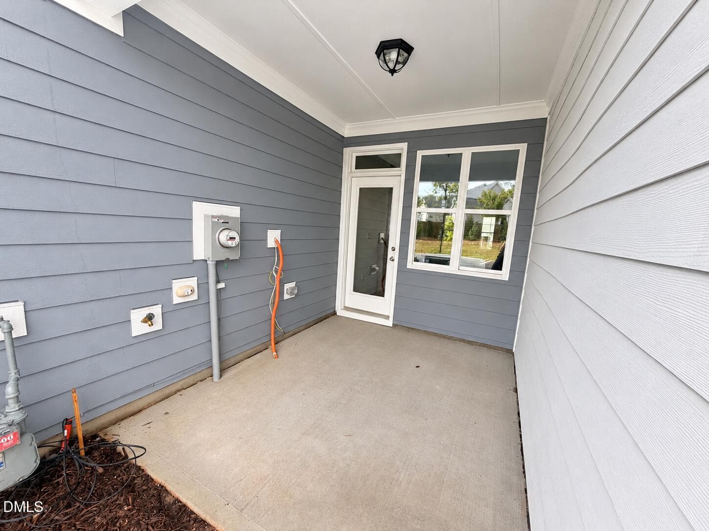 patio - 548 Traditions Grande Boulevard, Wake Forest, NC 27587