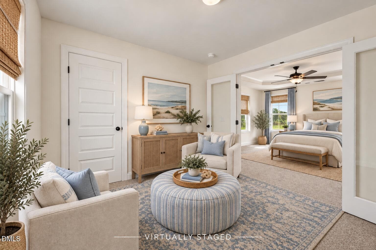 Virtually Staged Coastal Bedroom Suite - 59 Kizzy Drive (lot 2), Selma, NC 27576