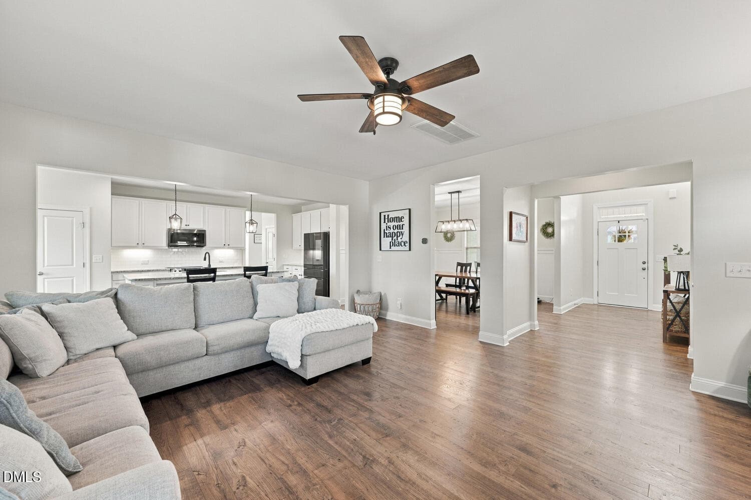 Living Room - 416 Seabring Lane, Raleigh, NC 27603, Raleigh