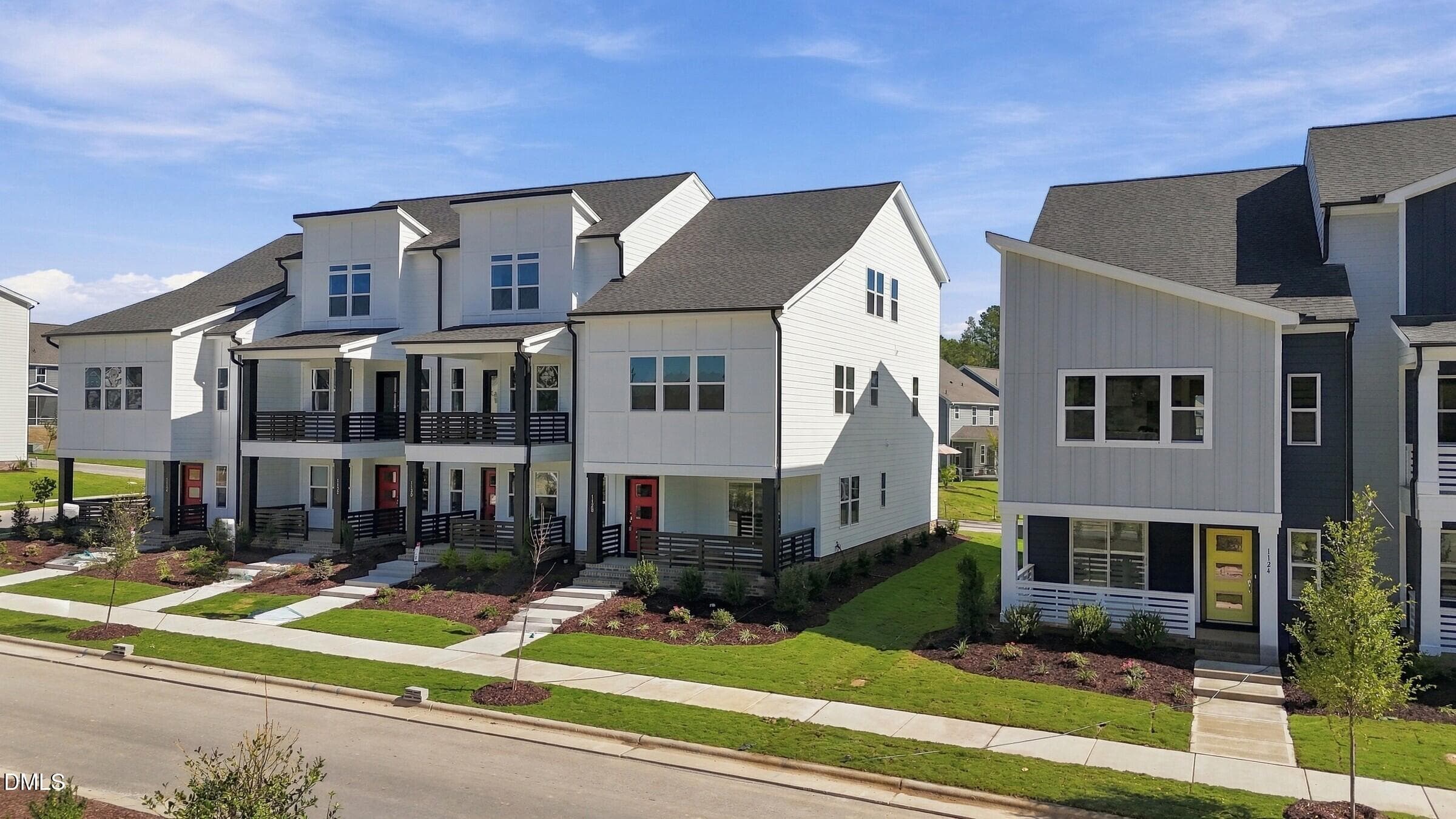 AP3-0416 - Exterior - Front - 1128 Lamplighter Lot 416 Drive, Raleigh, NC 27604