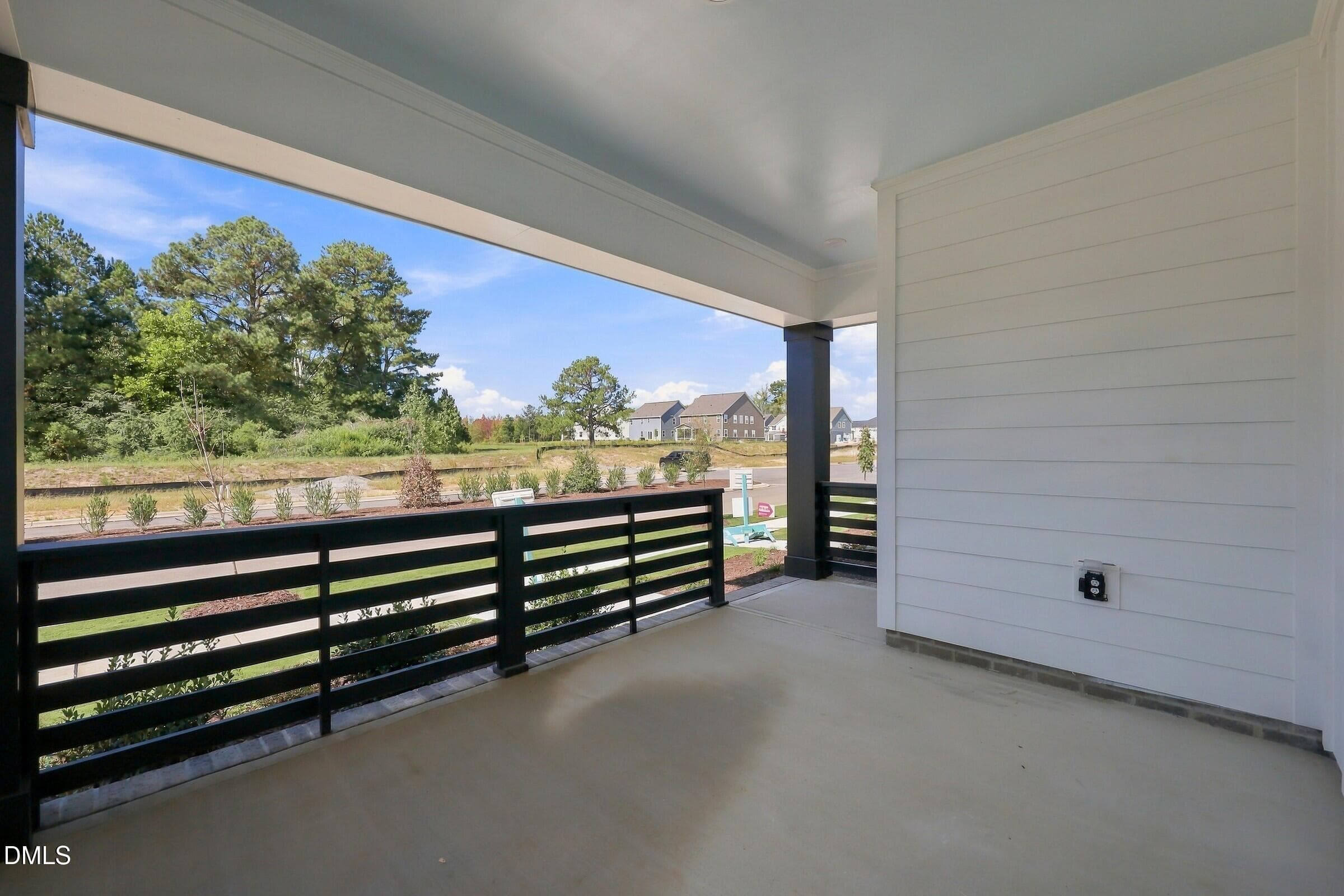 Front Porch - 1128 Lamplighter Lot 416 Drive, Raleigh, NC 27604