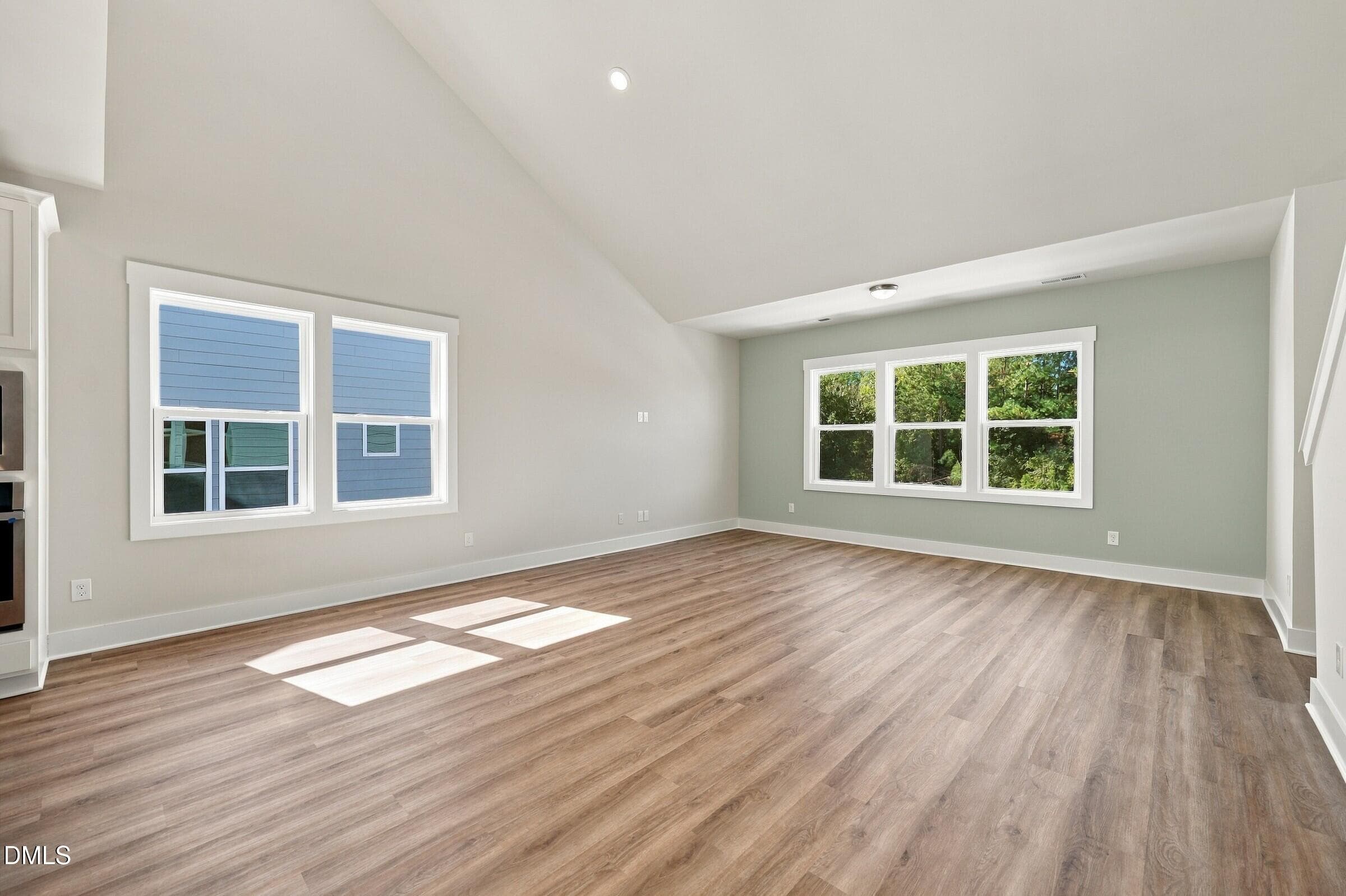 Family Room - 1128 Lamplighter Lot 416 Drive, Raleigh, NC 27604