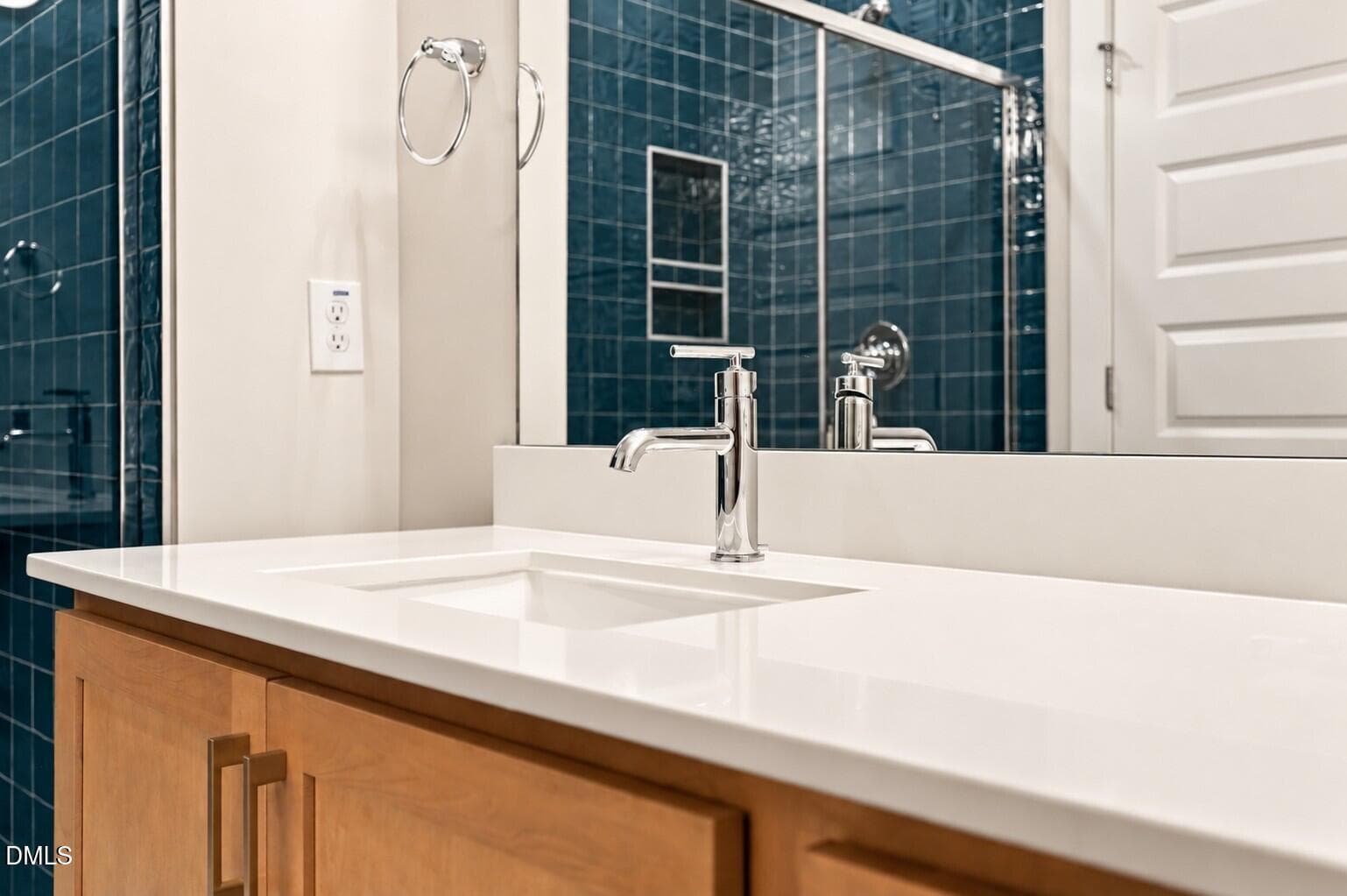 Primary Bathroom - 1128 Lamplighter Lot 416 Drive, Raleigh, NC 27604
