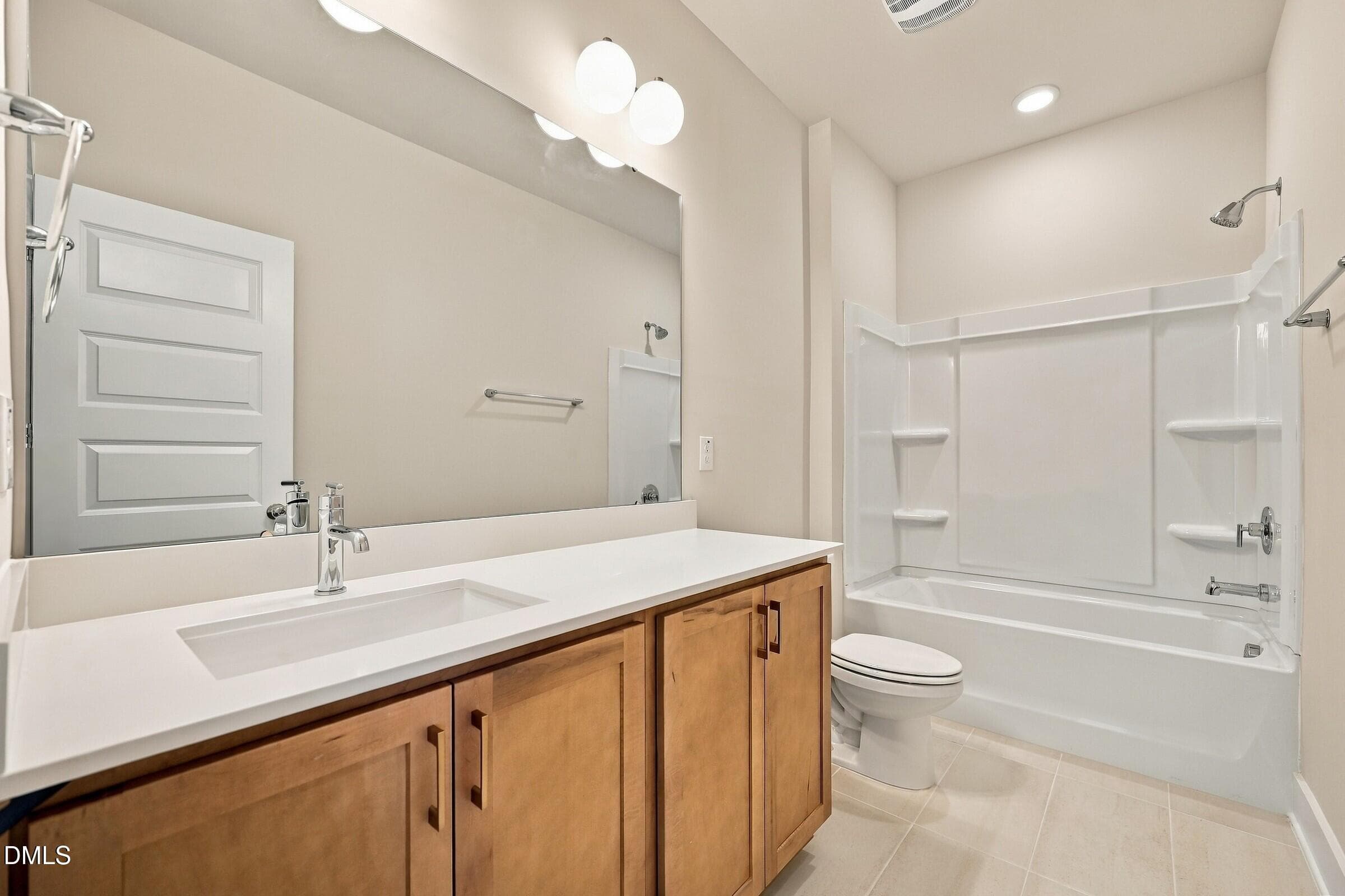 Secondary Bathroom - 1128 Lamplighter Lot 416 Drive, Raleigh, NC 27604