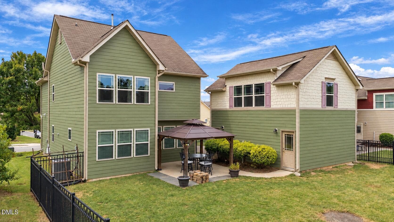 Clayton NC homes with backyard gazebo - 82 Heathwood Drive, Clayton, NC 27527, Clayton