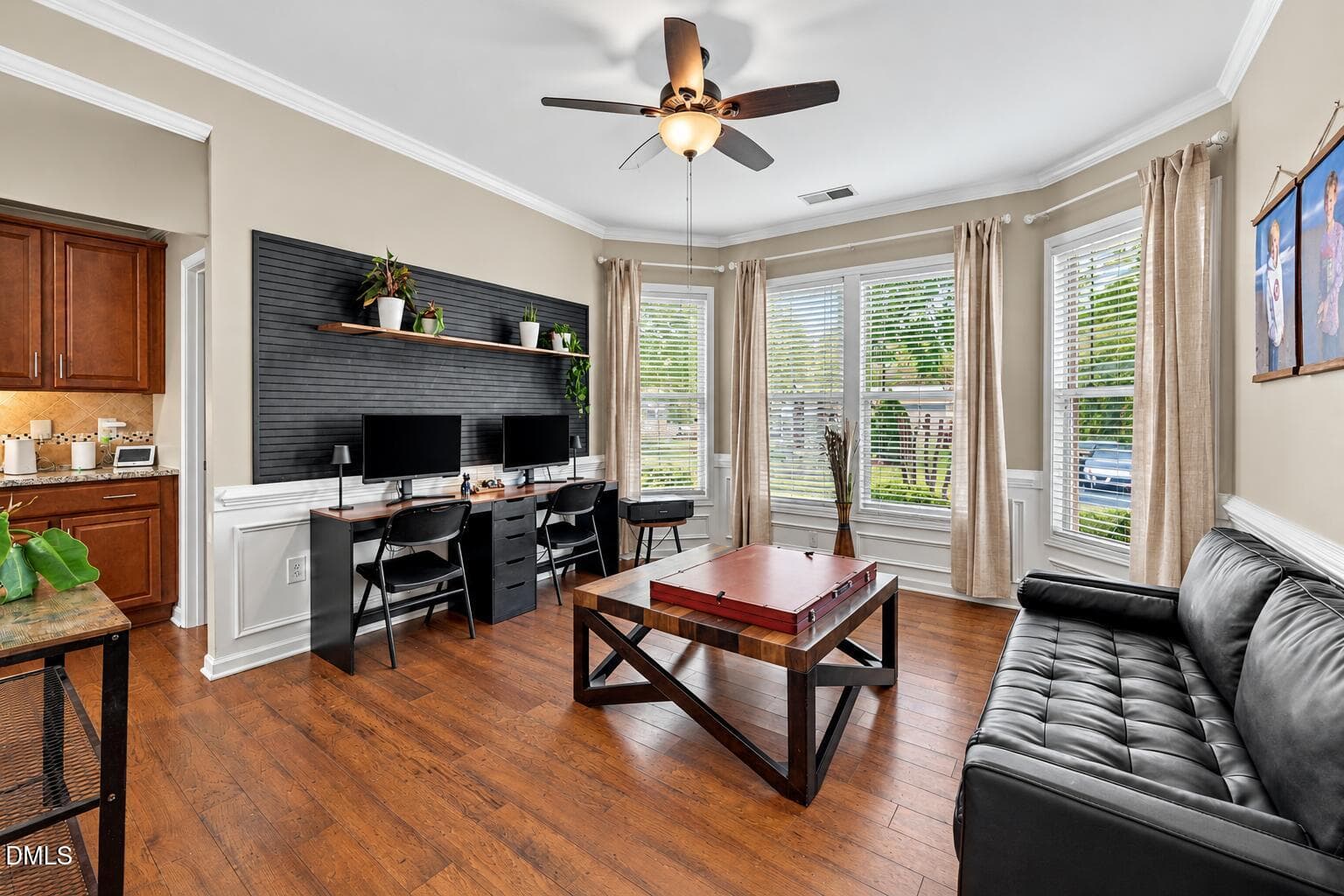 Clayton NC homes with bay windows - 82 Heathwood Drive, Clayton, NC 27527, Clayton