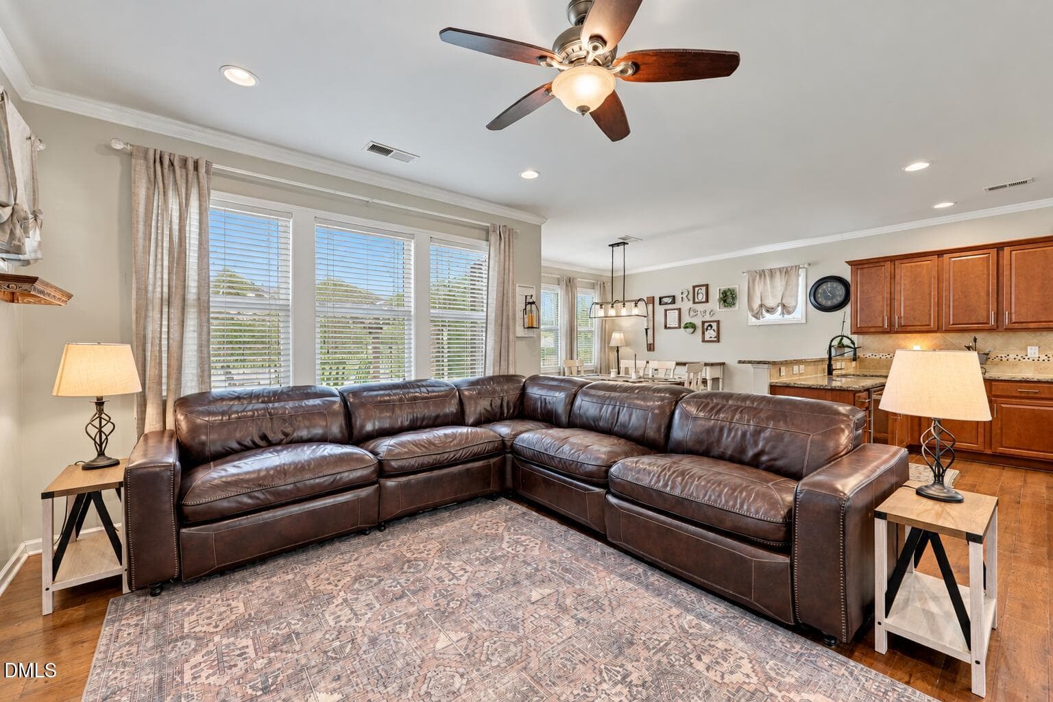 Clayton NC homes with bright living room - 82 Heathwood Drive, Clayton, NC 27527, Clayton
