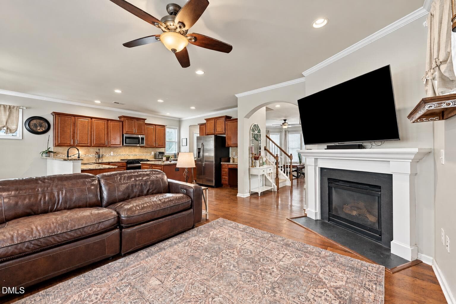 Clayton NC open concept homes with firep - 82 Heathwood Drive, Clayton, NC 27527, Clayton