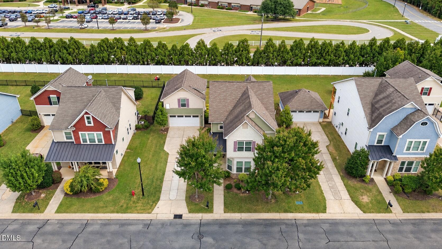 homes with detached garage Johnston Coun - 82 Heathwood Drive, Clayton, NC 27527, Clayton