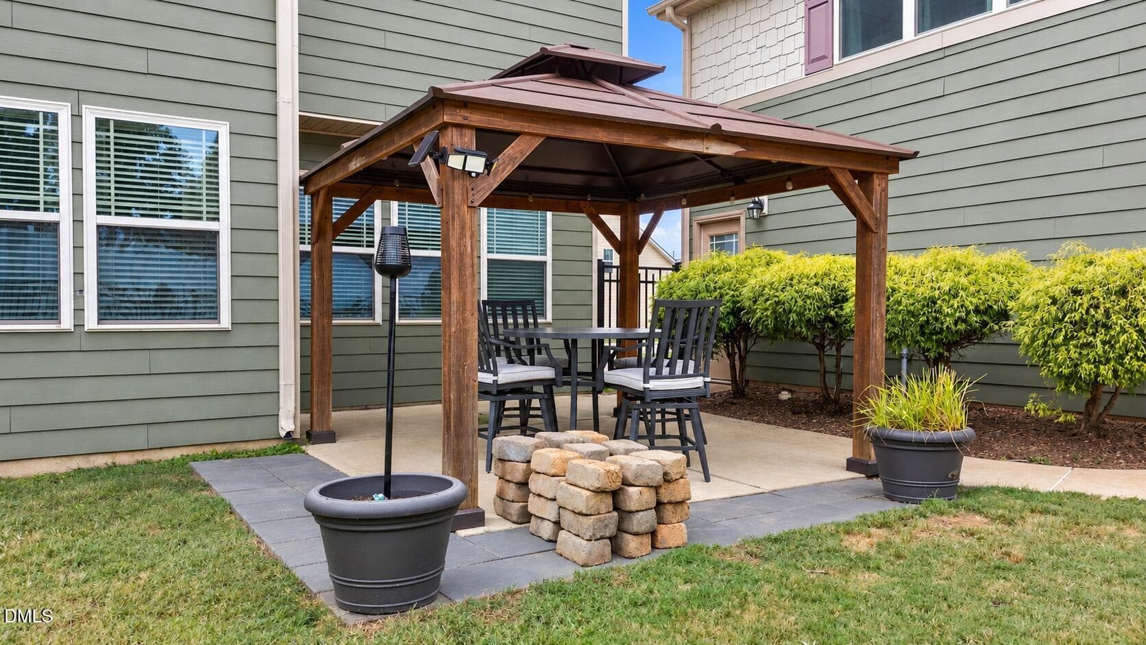 homes with gazebo Clayton NC - 82 Heathwood Drive, Clayton, NC 27527, Clayton