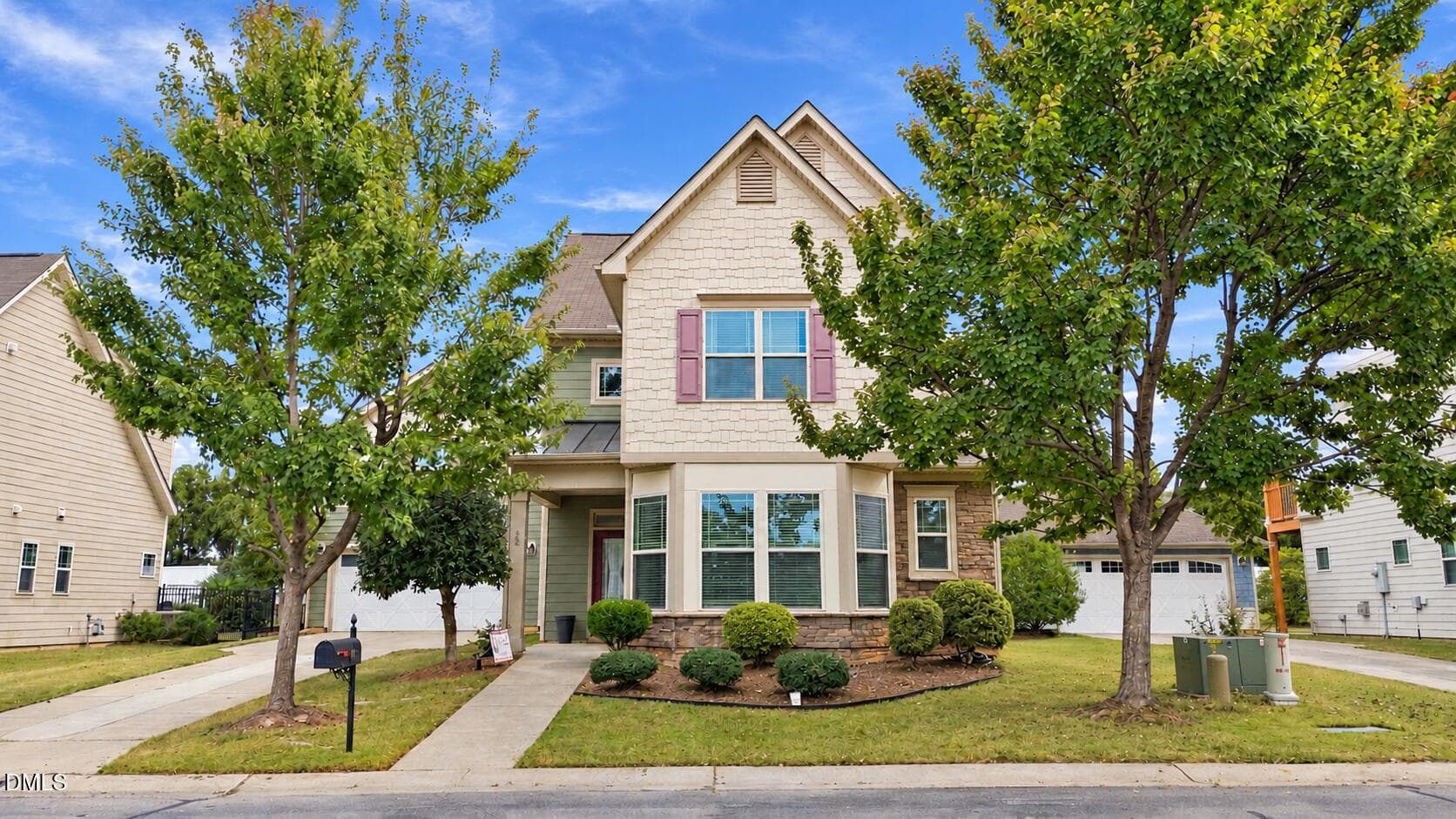 Clayton NC homes with mature trees - 82 Heathwood Drive, Clayton, NC 27527, Clayton