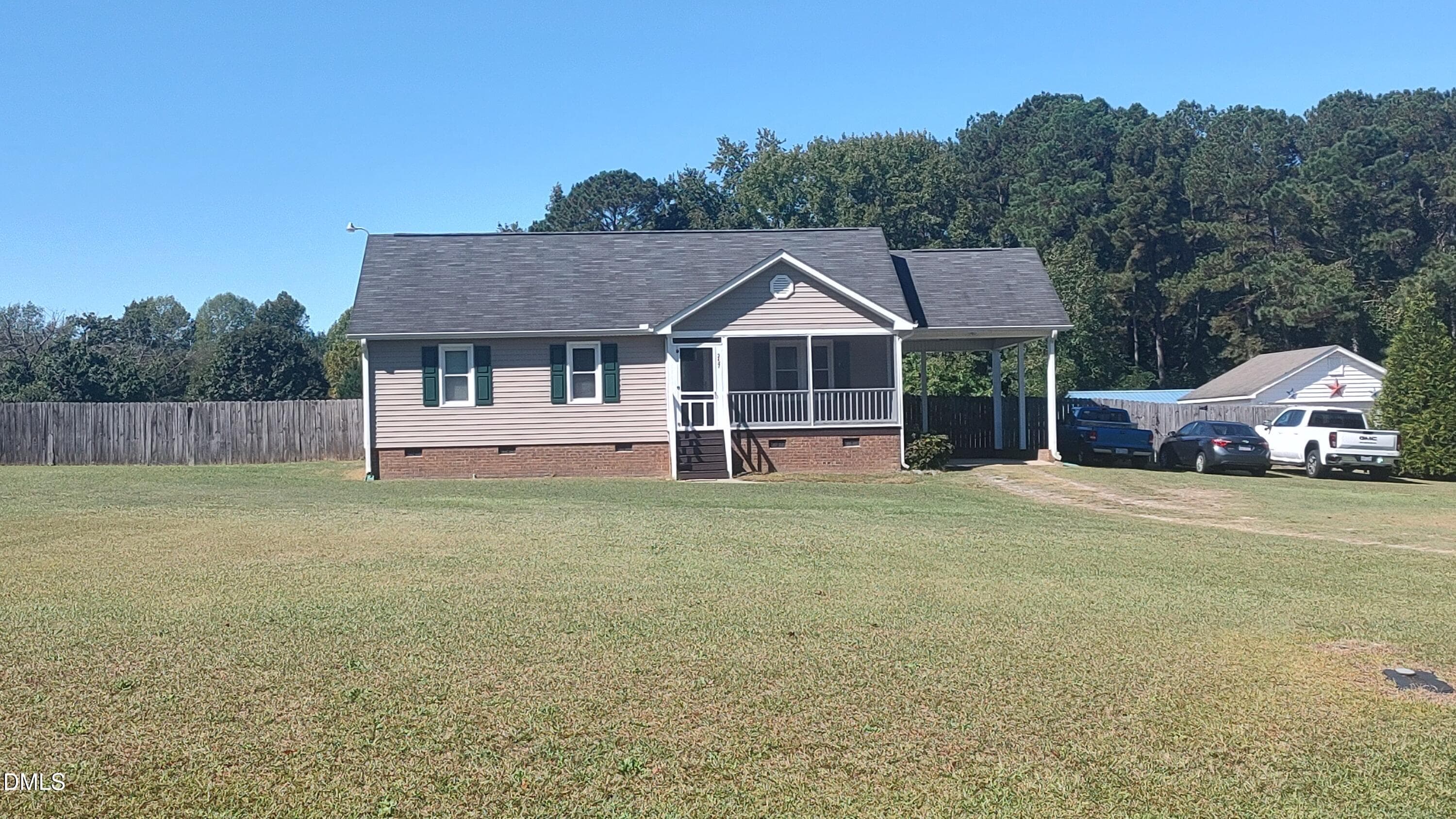 257 Marshall Lane, Smithfield, NC 27577