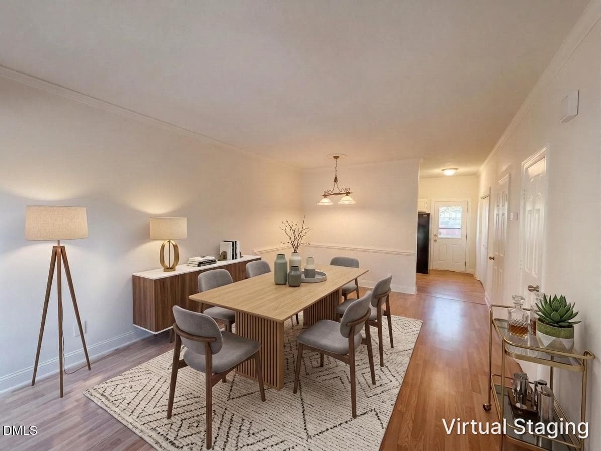 VS - Dining Room - 6125 Loch Laural Lane, Raleigh, NC 27613, Raleigh