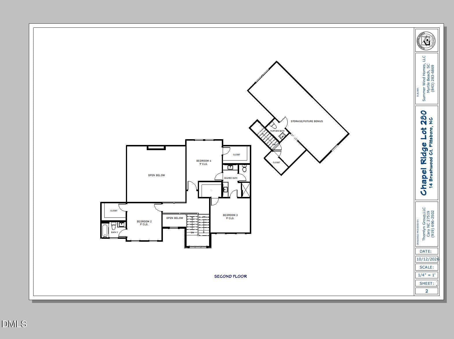 Chapel Ridge 280 Marketing 2 - 14 Brushwood Court, Pittsboro, NC 27312, Pittsboro