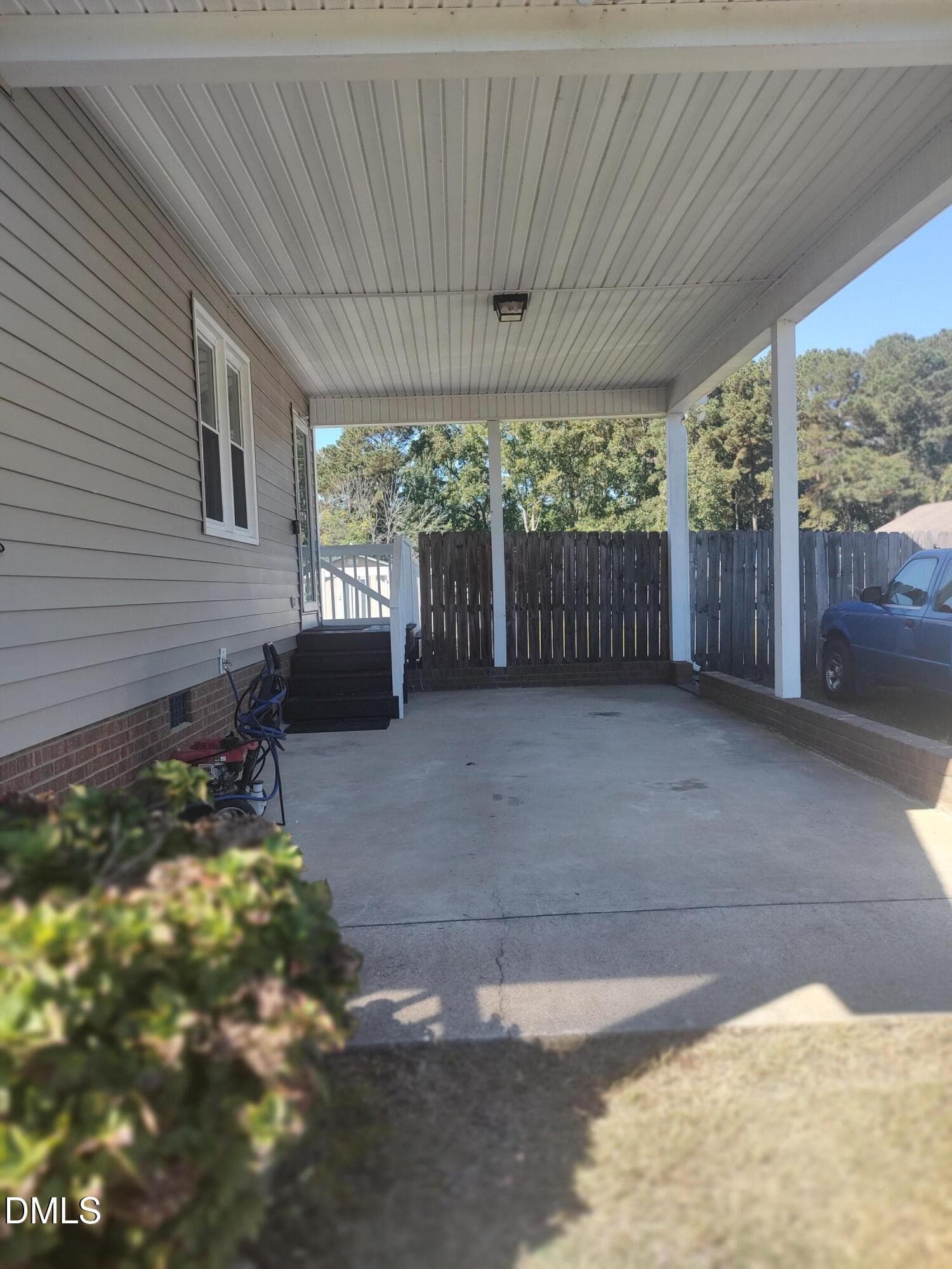 Marshall Carport - 257 Marshall Lane, Smithfield, NC 27577, Smithfield