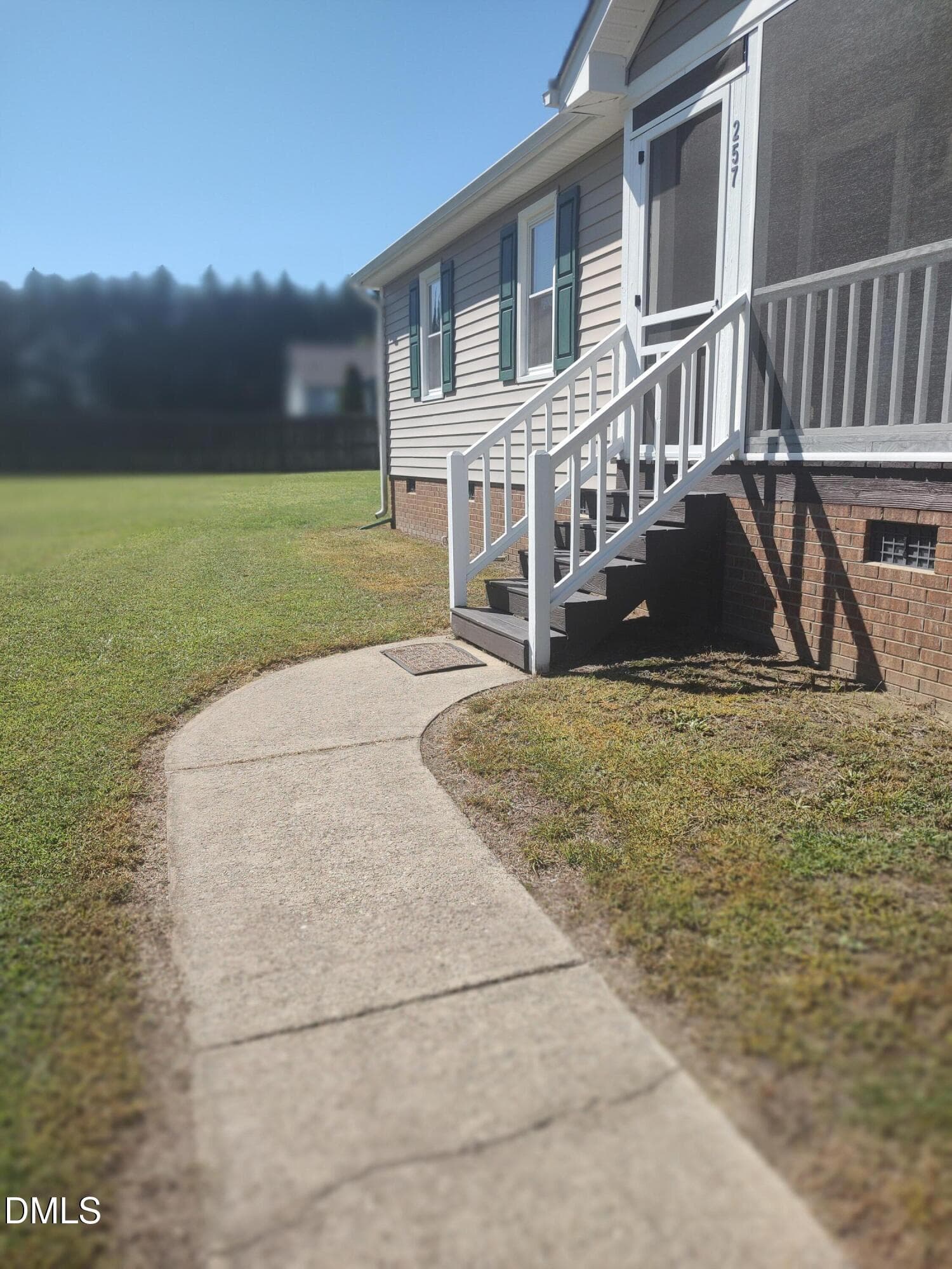 Marshall Front Entry - 257 Marshall Lane, Smithfield, NC 27577, Smithfield