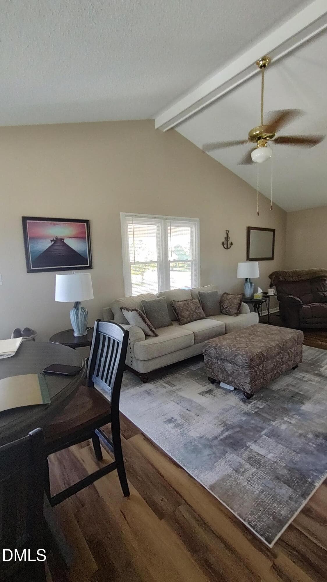 Marshall Kitchen to Living Room - 257 Marshall Lane, Smithfield, NC 27577