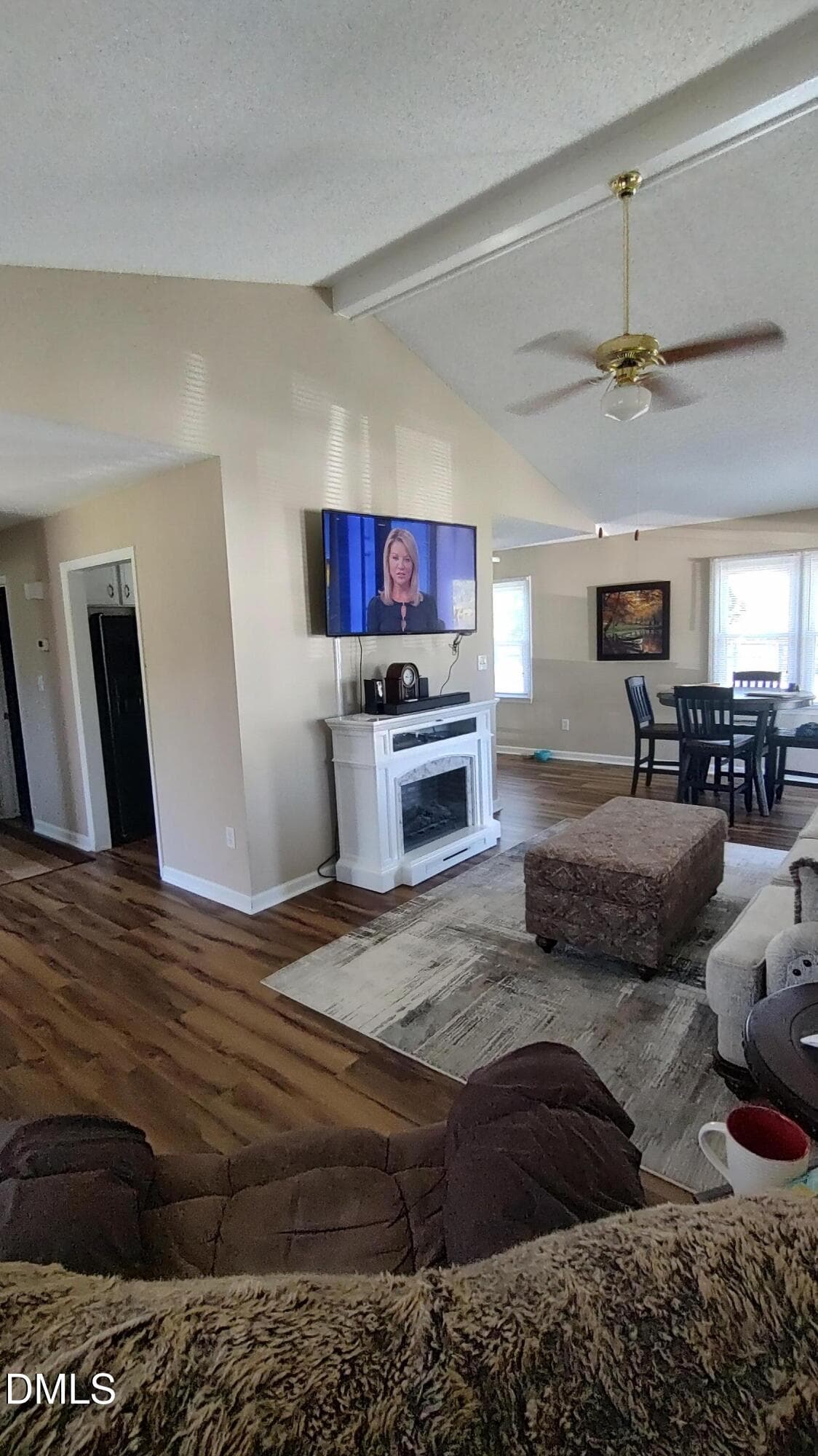 Marshall Living Room to Dining Area - 257 Marshall Lane, Smithfield, NC 27577, Smithfield