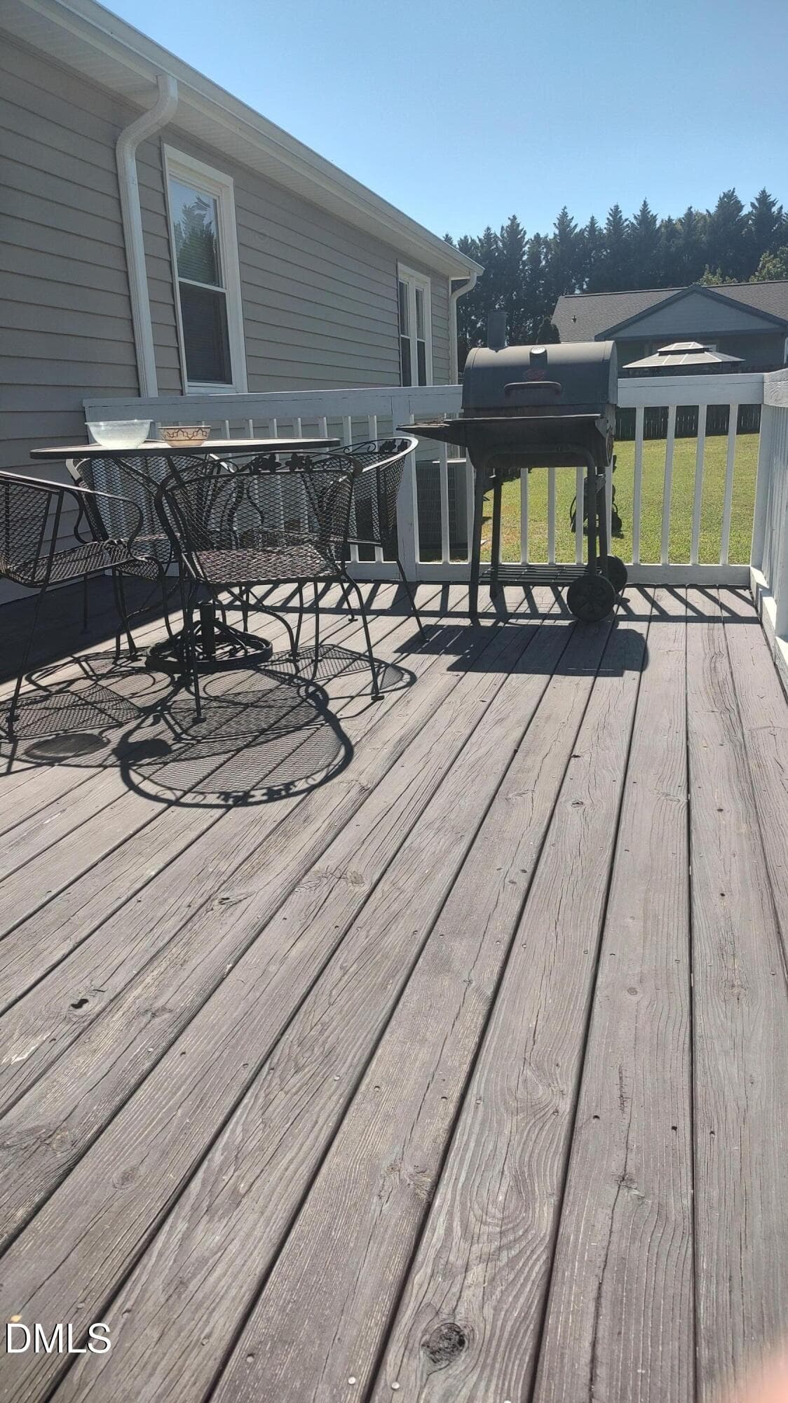 Marshall Deck - 257 Marshall Lane, Smithfield, NC 27577, Smithfield