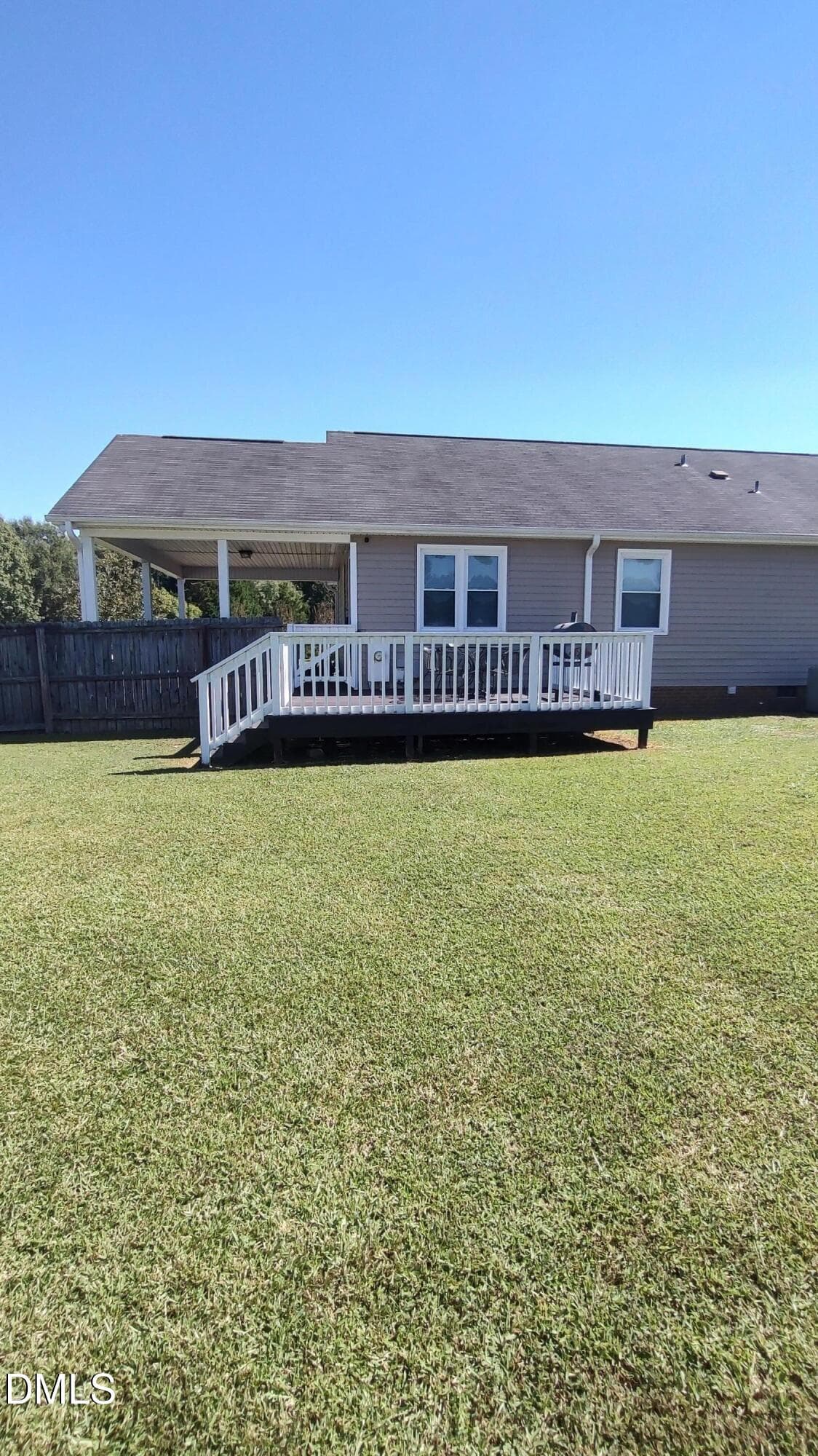 Marshall Deck2 - 257 Marshall Lane, Smithfield, NC 27577