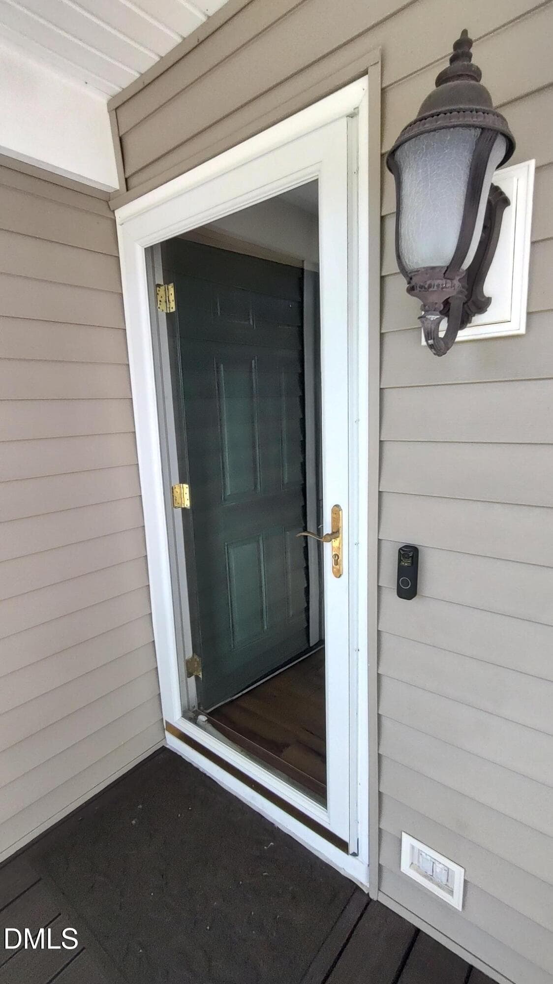 Marshall Front Storm Door - 257 Marshall Lane, Smithfield, NC 27577, Smithfield