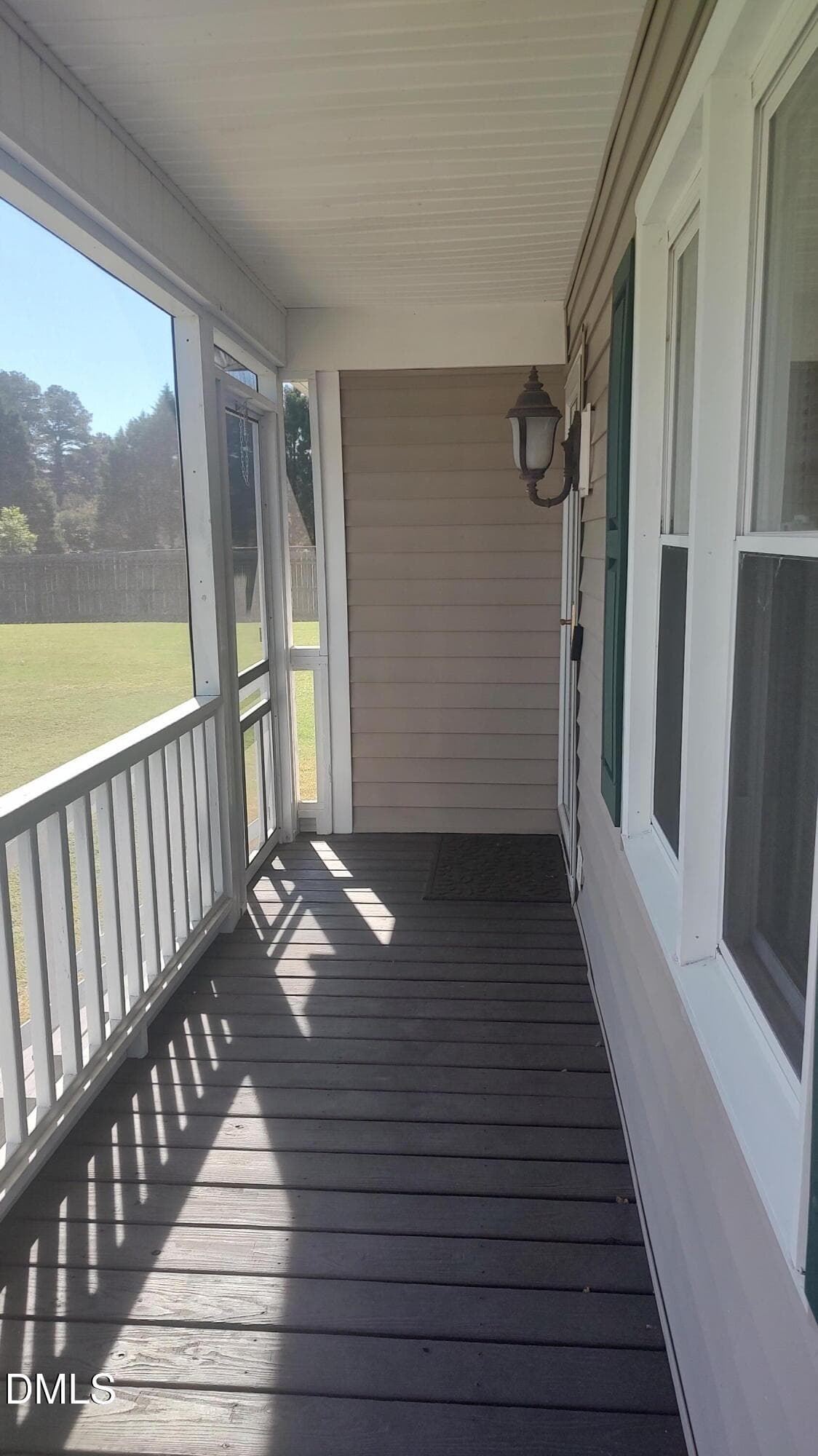 Marshall Front Screened Porch1 - 257 Marshall Lane, Smithfield, NC 27577, Smithfield