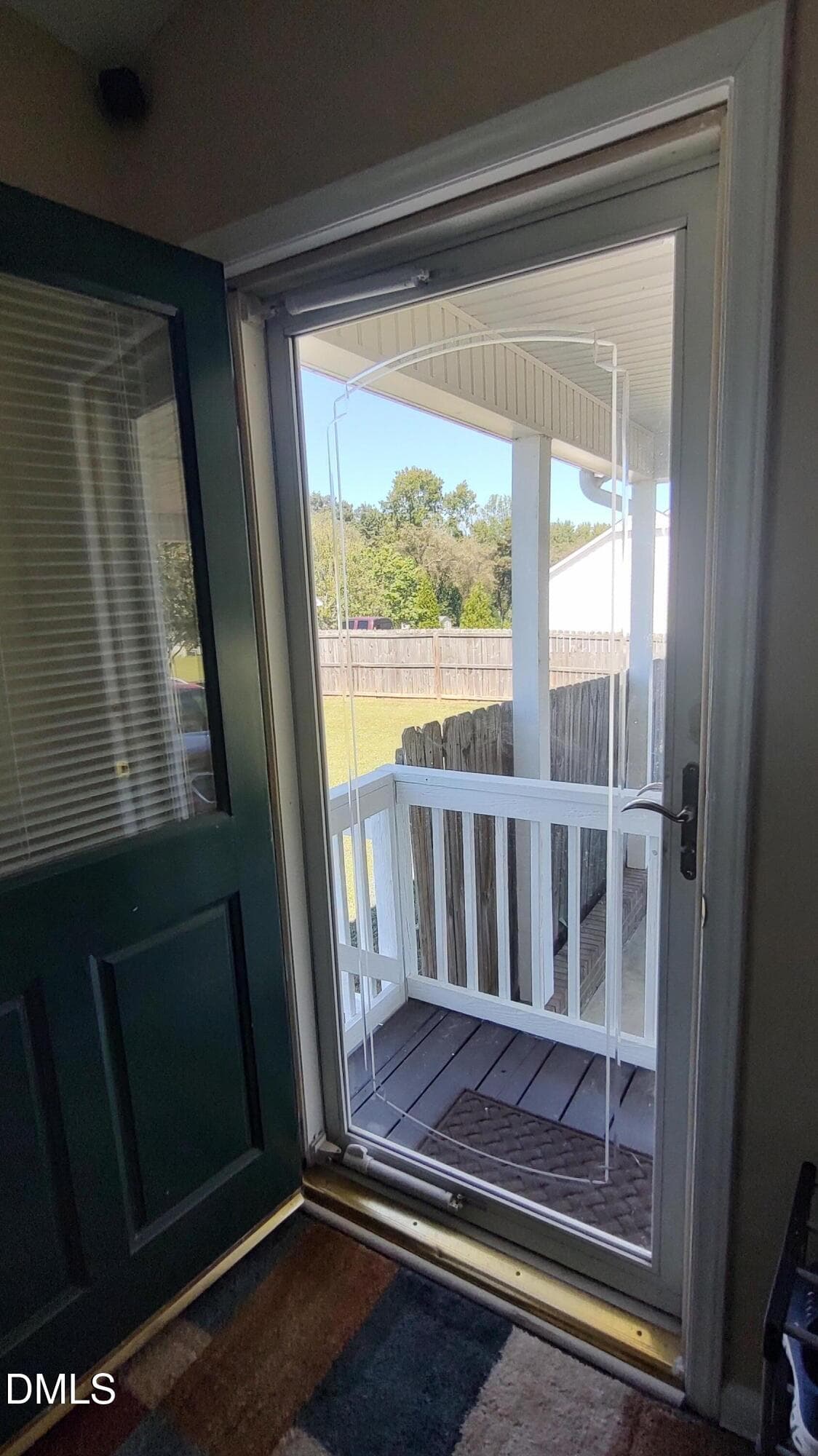 Marshall Rear Storm Door - 257 Marshall Lane, Smithfield, NC 27577, Smithfield