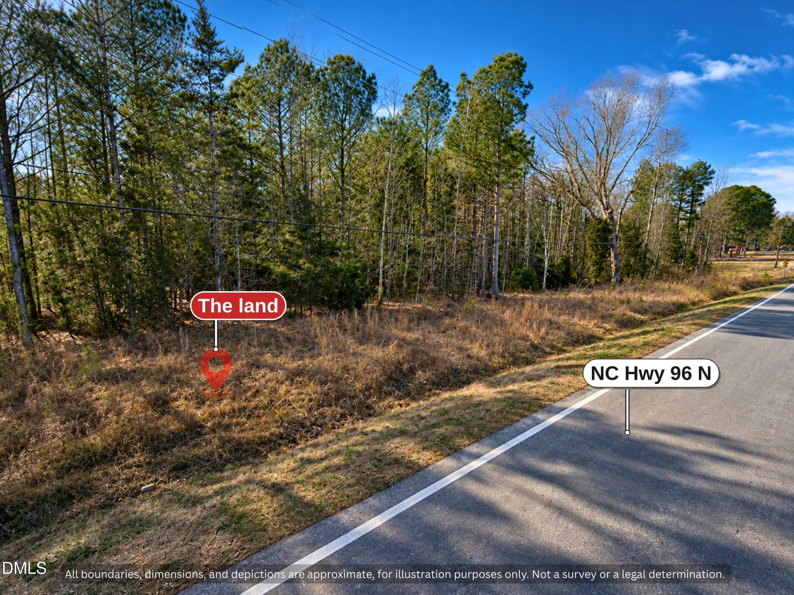 Paved NC Hwy 96 Road Frontage - 8619 Nc-96, Oxford, NC 27565