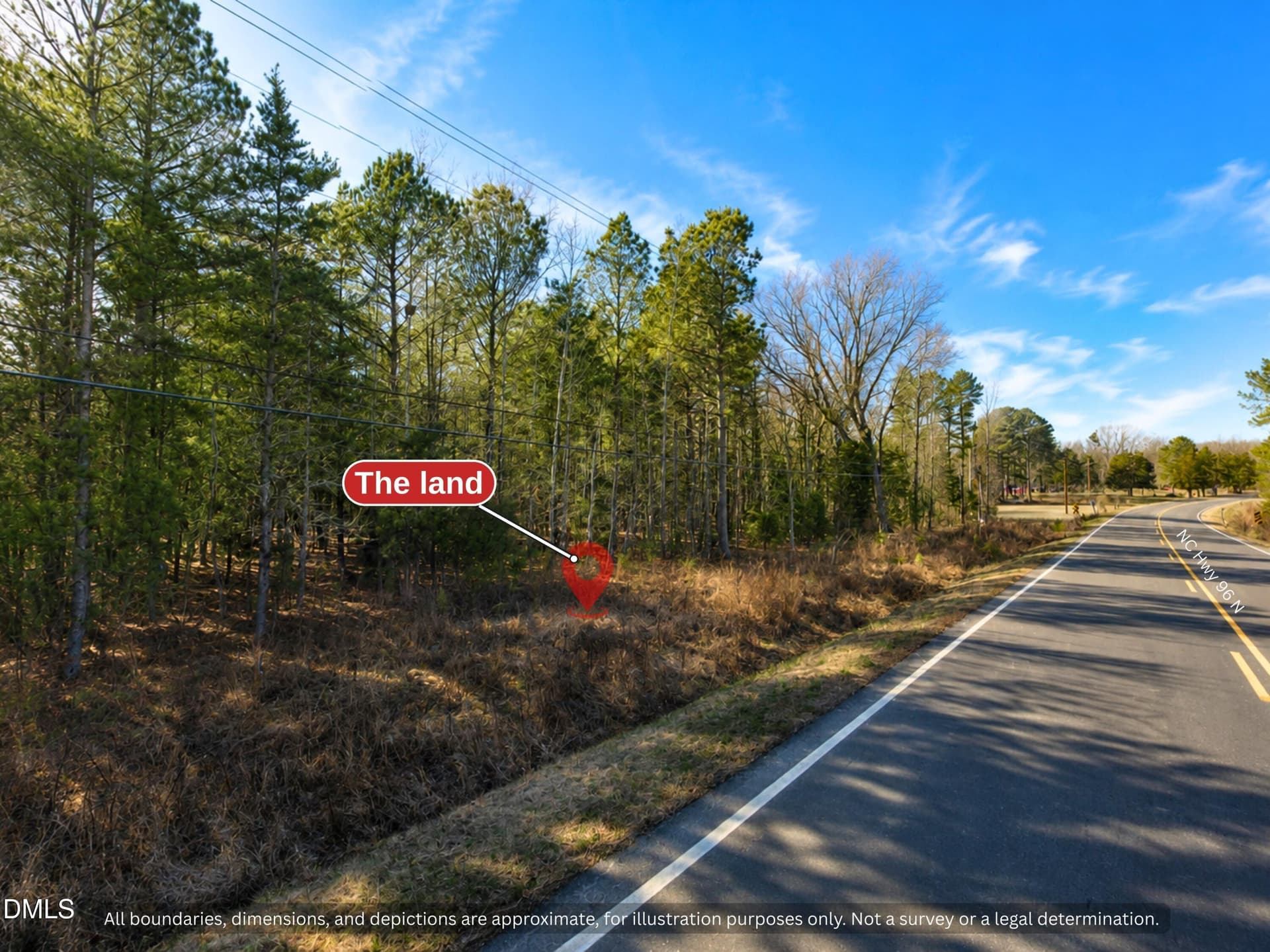 Wooded Frontage on NC Hwy 96 - 8619 Nc-96, Oxford, NC 27565
