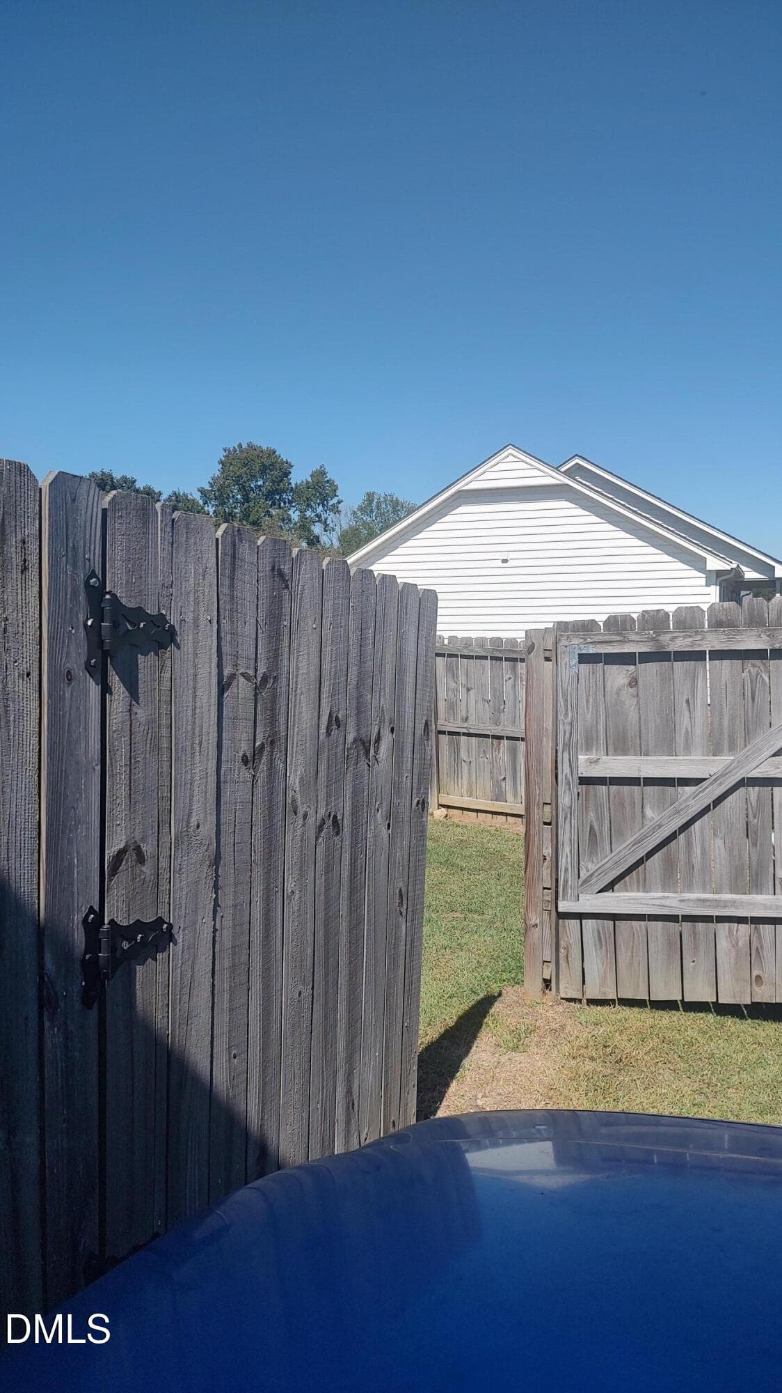 Marshall Fence Gate - 257 Marshall Lane, Smithfield, NC 27577