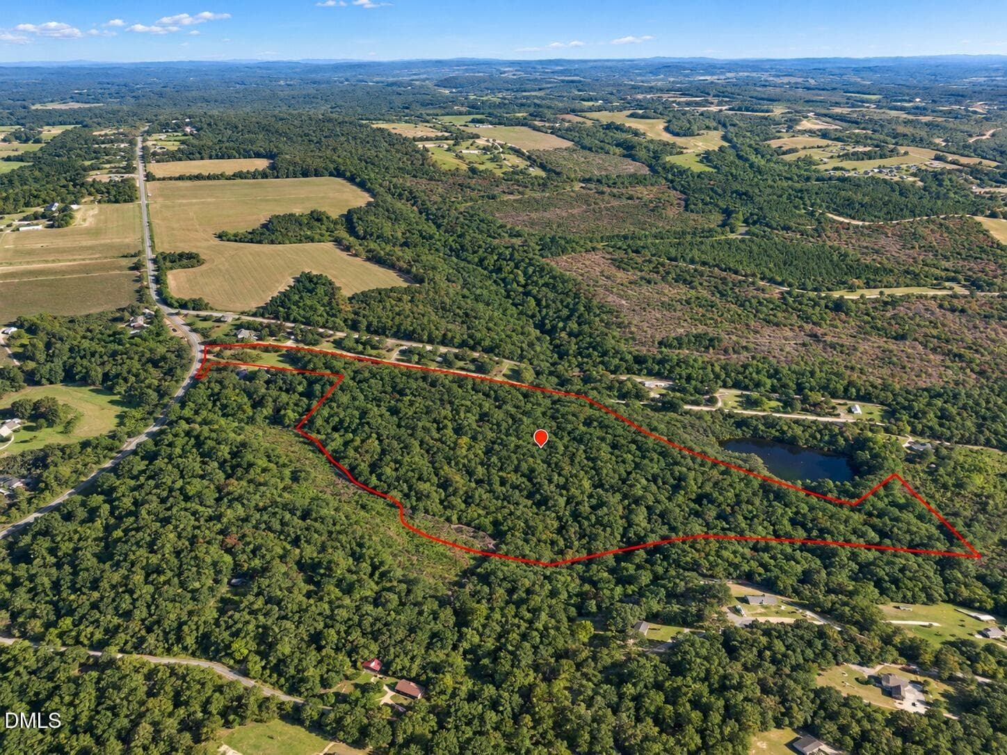 26.7 Wooded Acres Near Aberdeen NC - 00-00 Strother Road, Aberdeen, NC 28315