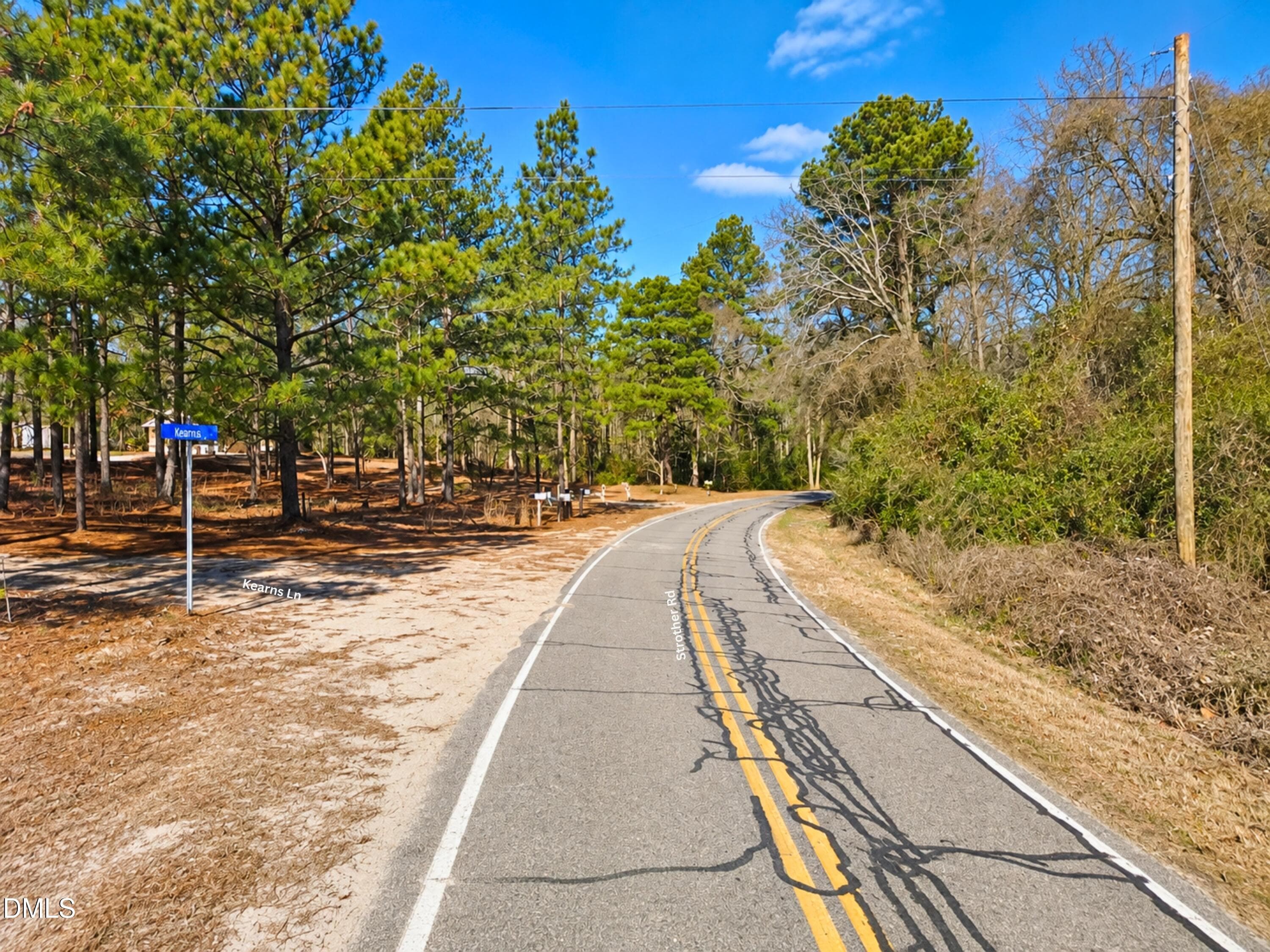 Paved Strother Rd at Kearns Ln Hoke Co - 00-00 Strother Road, Aberdeen, NC 28315