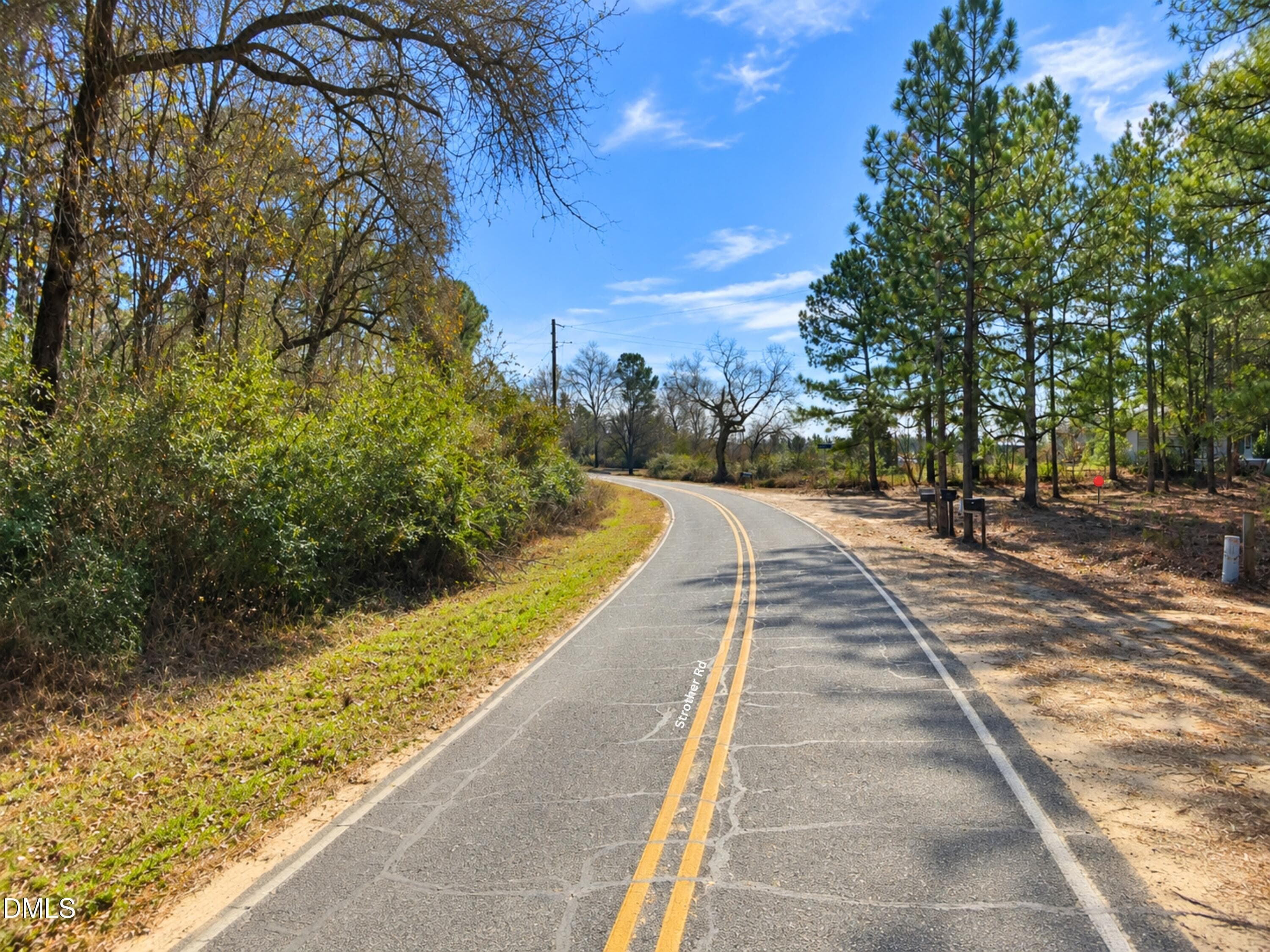 Paved Road to the Land Hoke County NC - 00-00 Strother Road, Aberdeen, NC 28315
