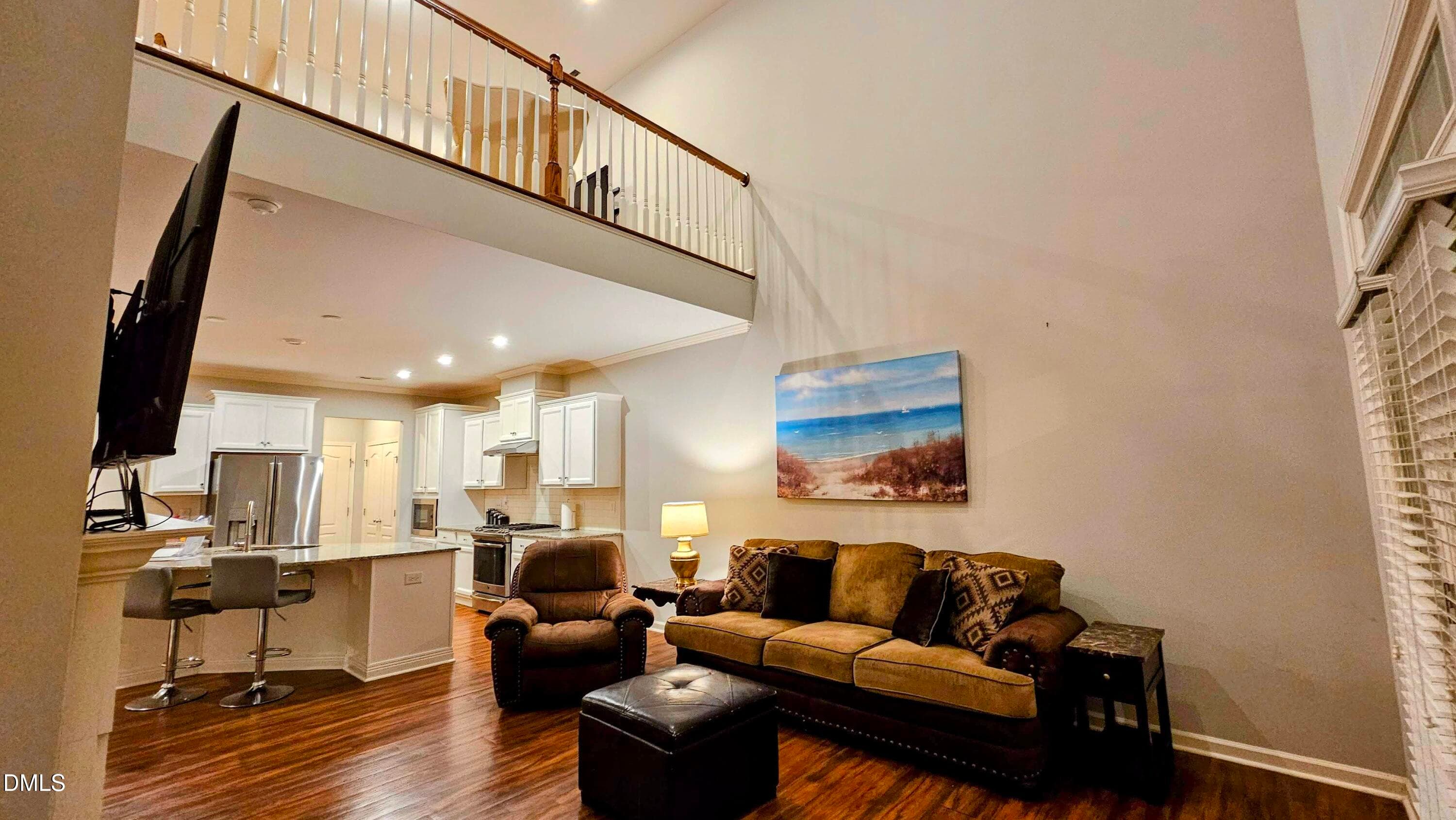 living - 530 Brunello Drive, Wake Forest, NC 27587, Wake Forest