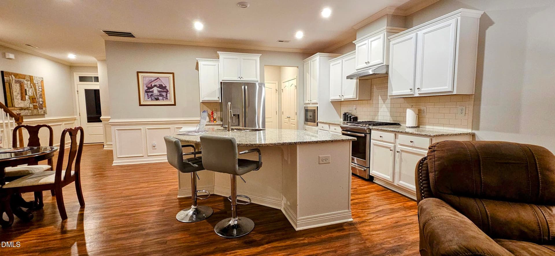 kitchen - 530 Brunello Drive, Wake Forest, NC 27587