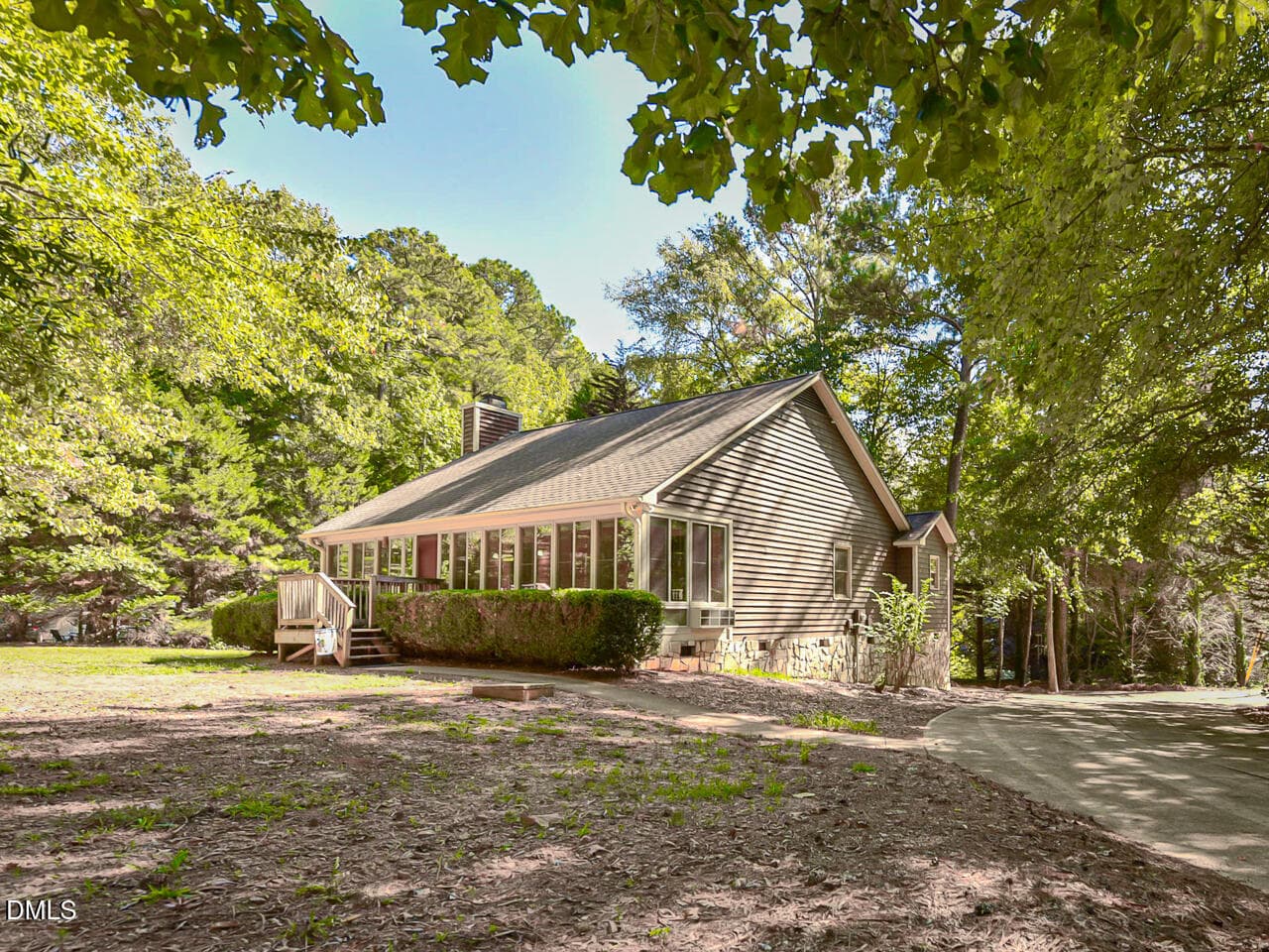 Exterior - front2 - OK - 439 Shawnee Drive, Louisburg, NC 27549, Louisburg