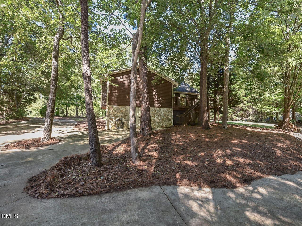 Exterior - rear - OK - 439 Shawnee Drive, Louisburg, NC 27549, Louisburg
